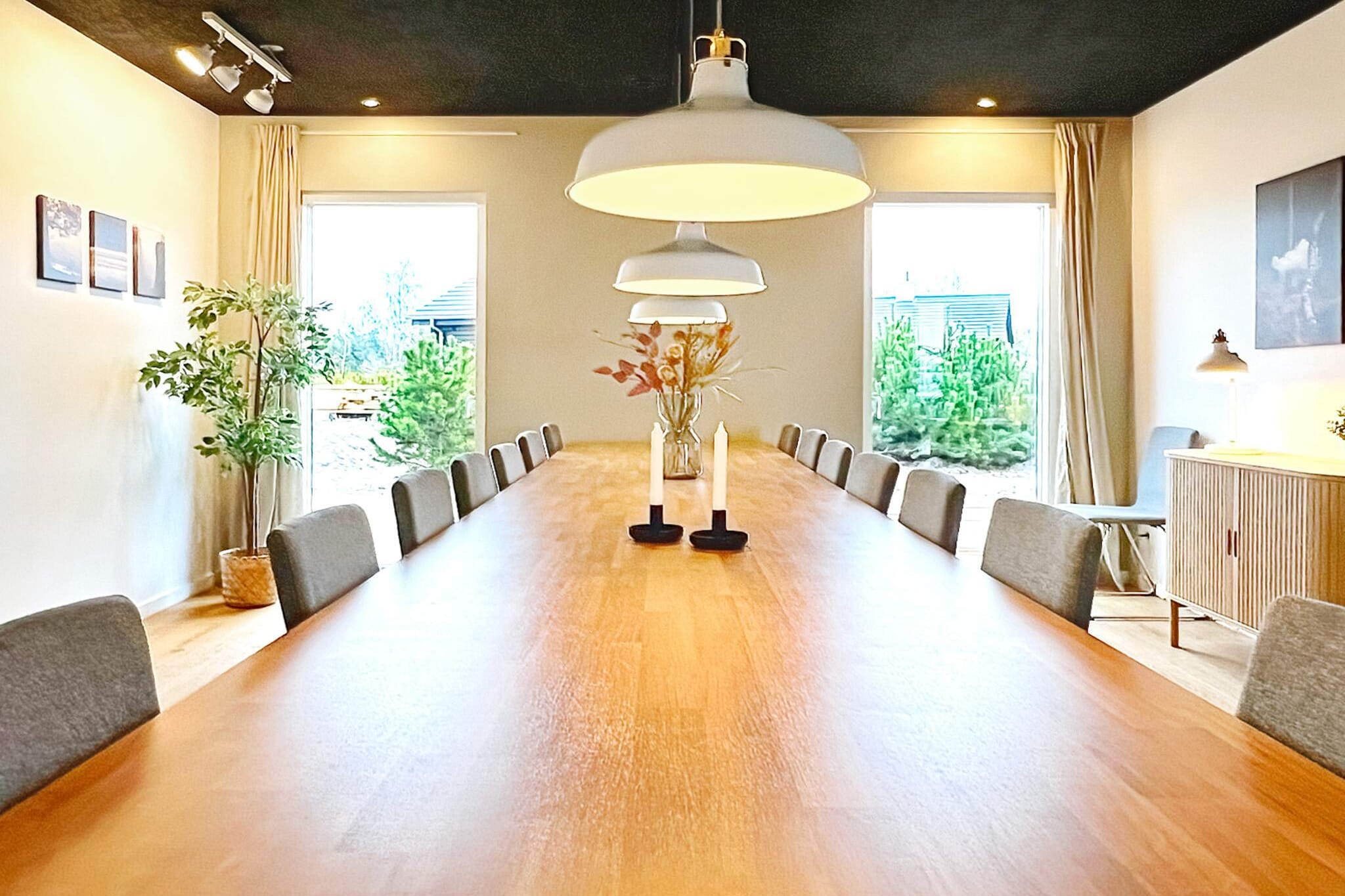 14 Personen Ferienhaus in Væggerløse-By Traum - Innenbereich