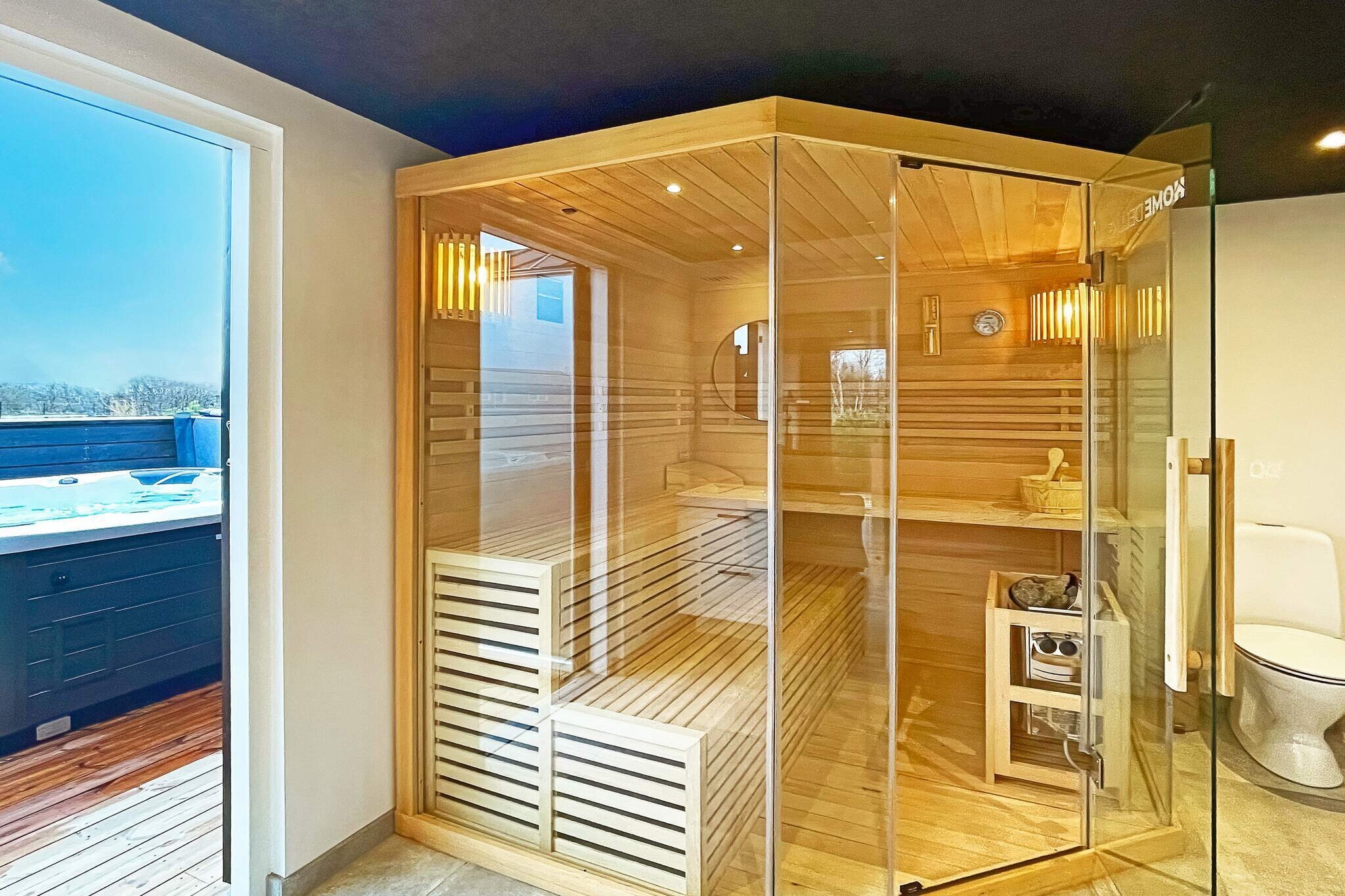 14 Personen Ferienhaus in Væggerløse-By Traum - Sauna
