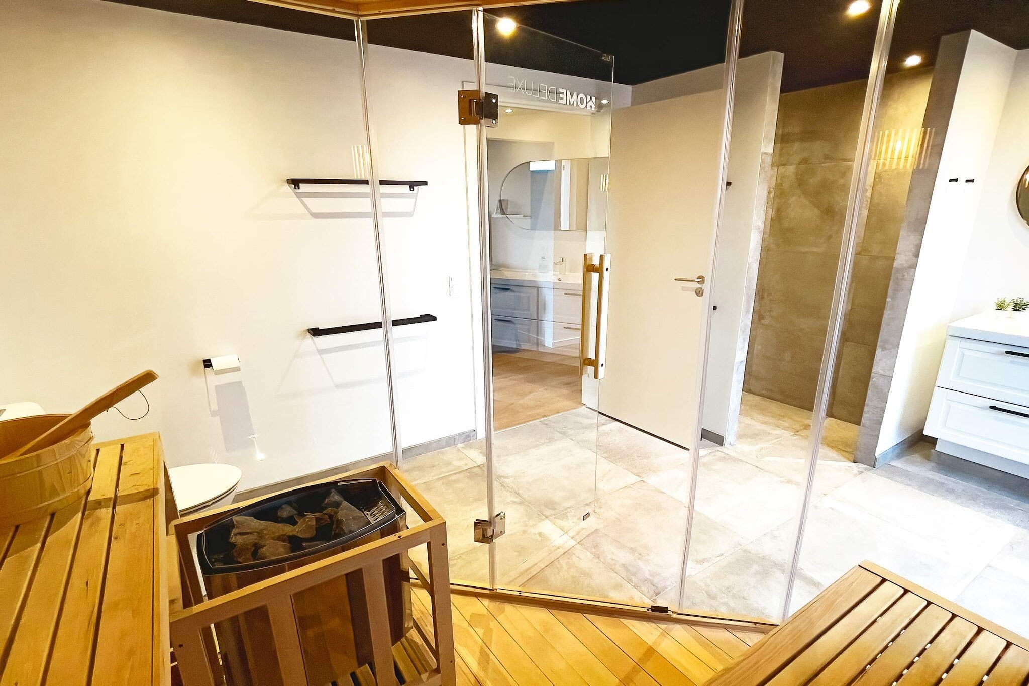 14 Personen Ferienhaus in Væggerløse-By Traum - Sauna
