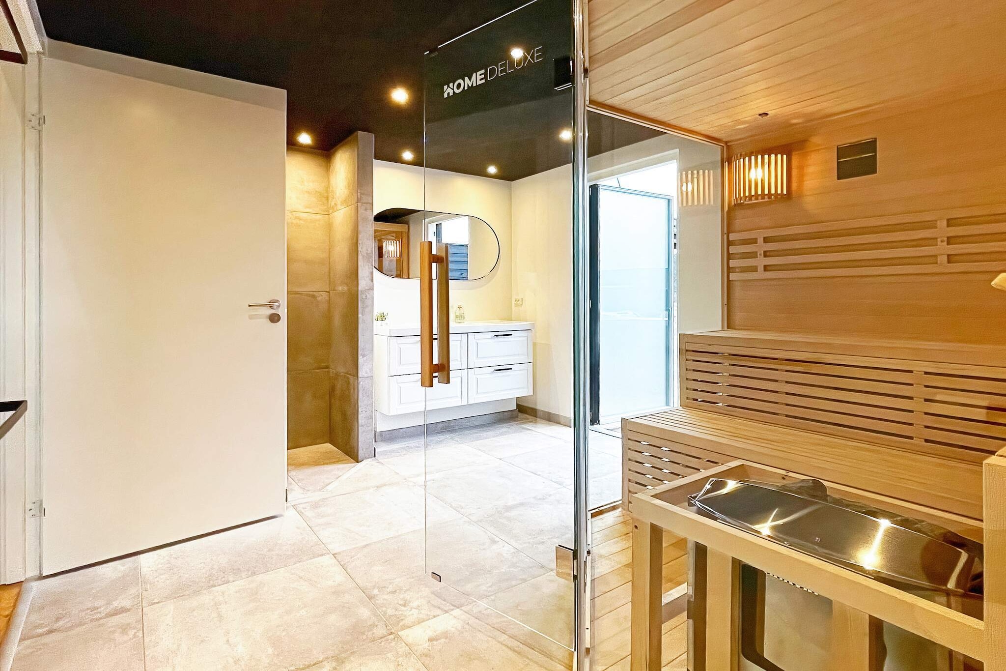 14 Personen Ferienhaus in Væggerløse-By Traum - Sauna
