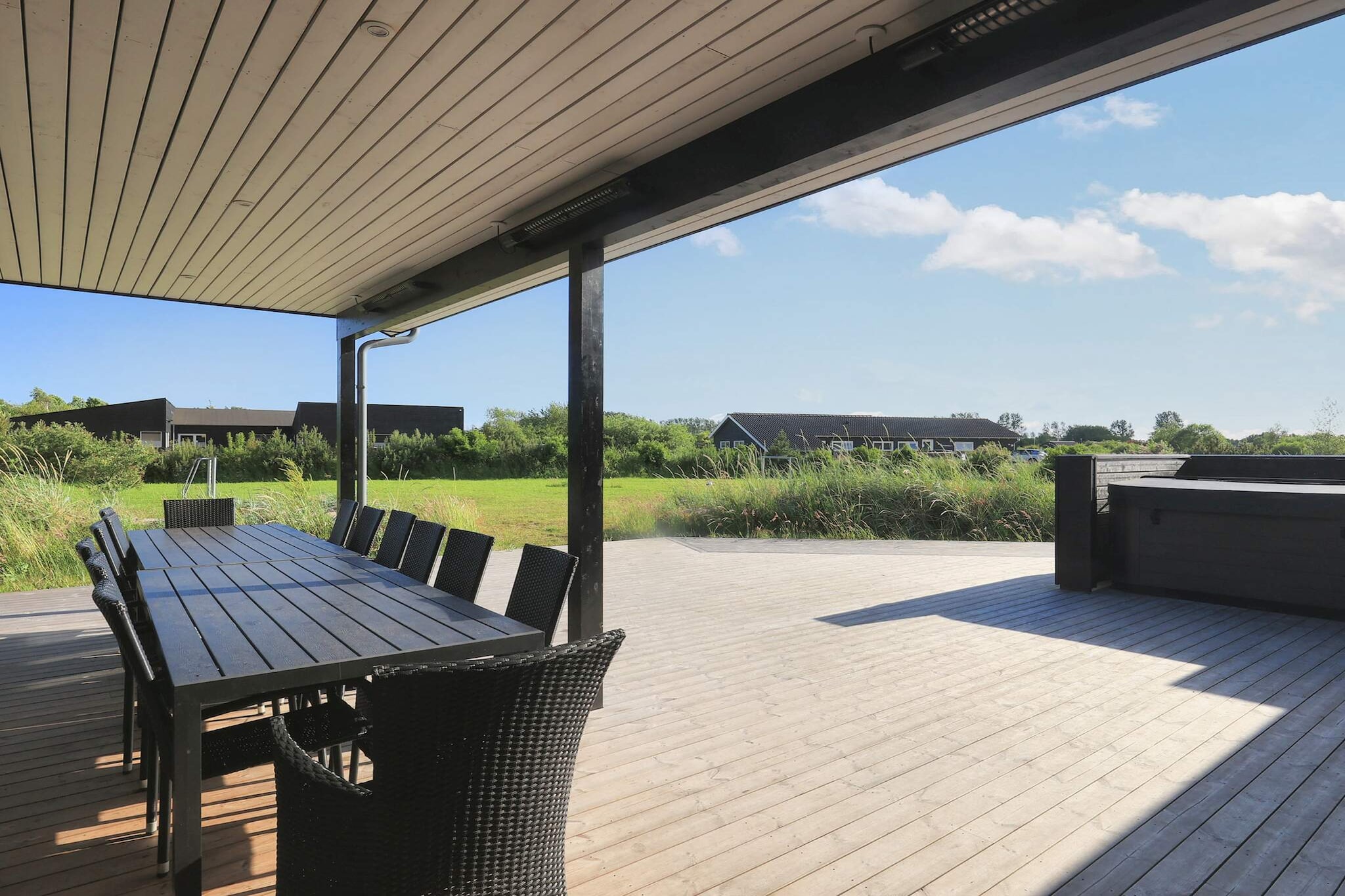 14 Personen Ferienhaus in Væggerløse-By Traum - Sauna