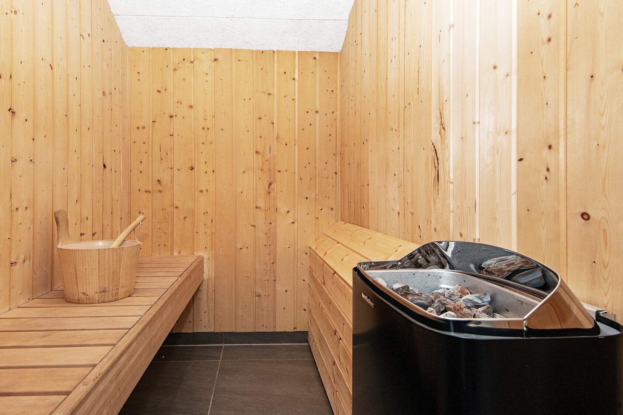 Rustige retraite vlakbij het strand - Sauna