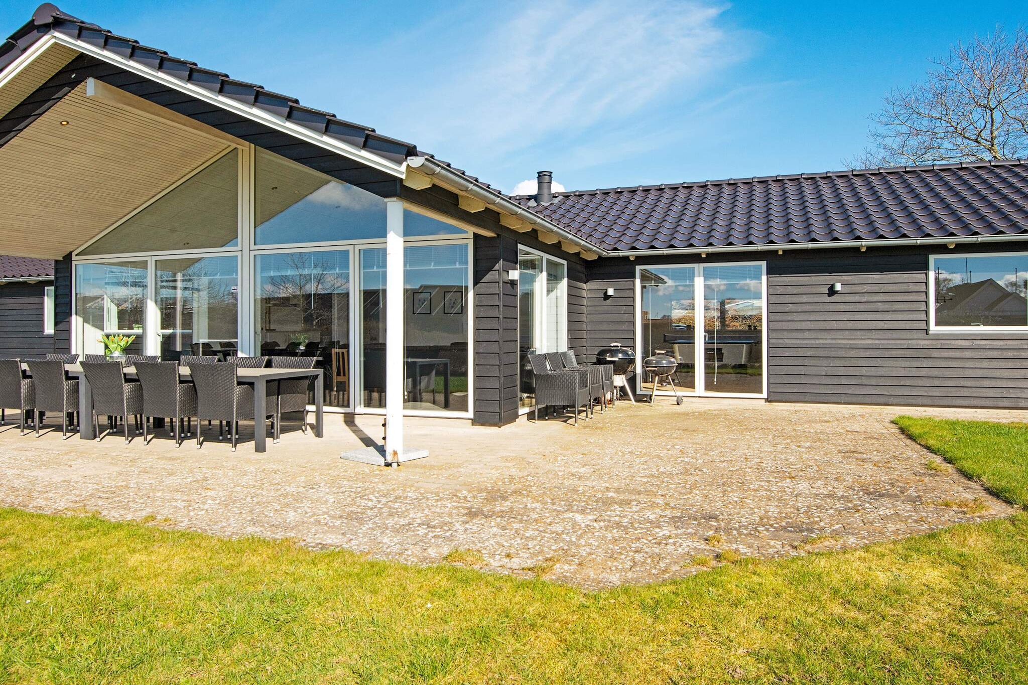 Ruhiger Rückzugsort in Strandnähe