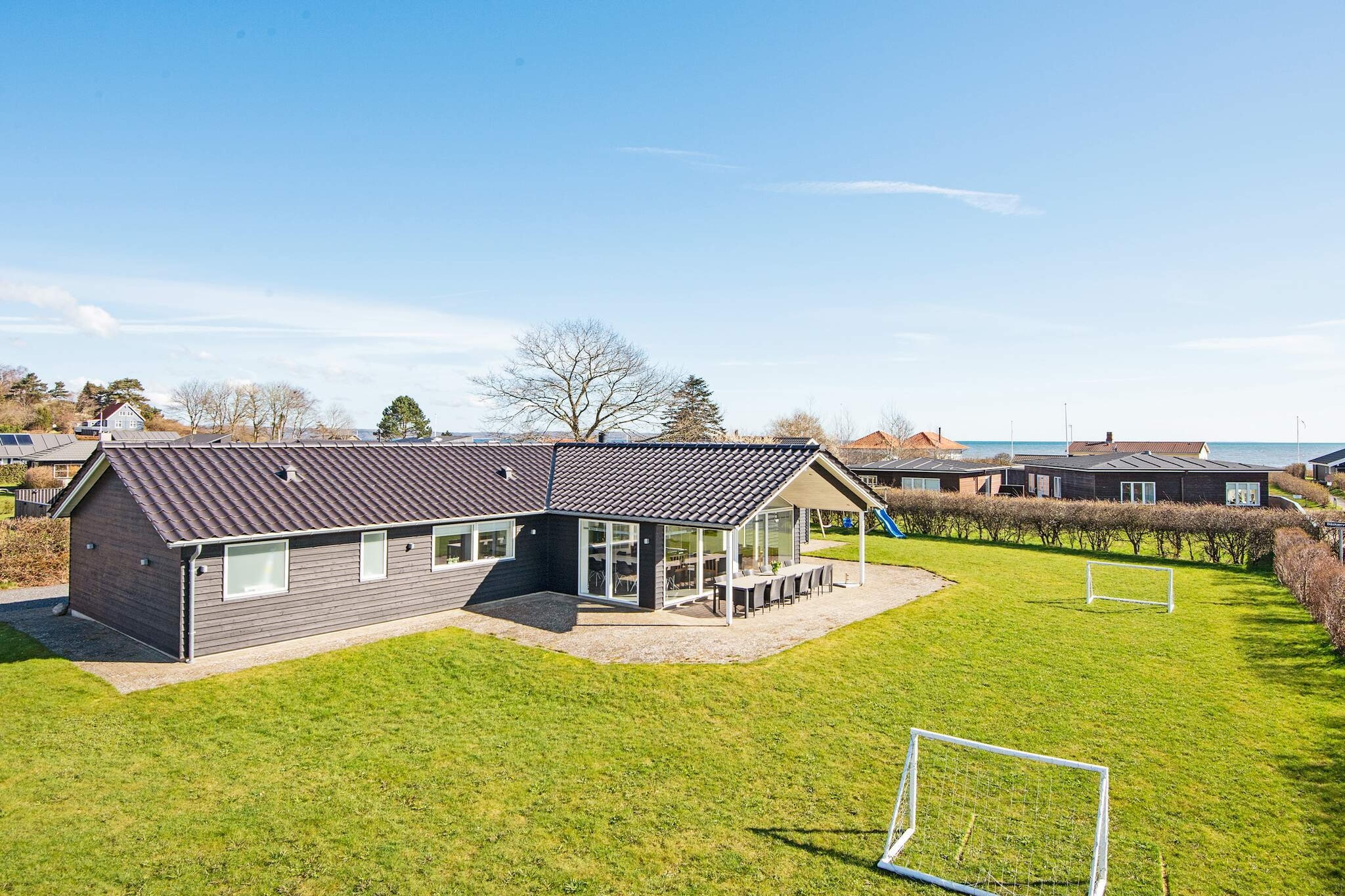 Ruhiger Rückzugsort in Strandnähe