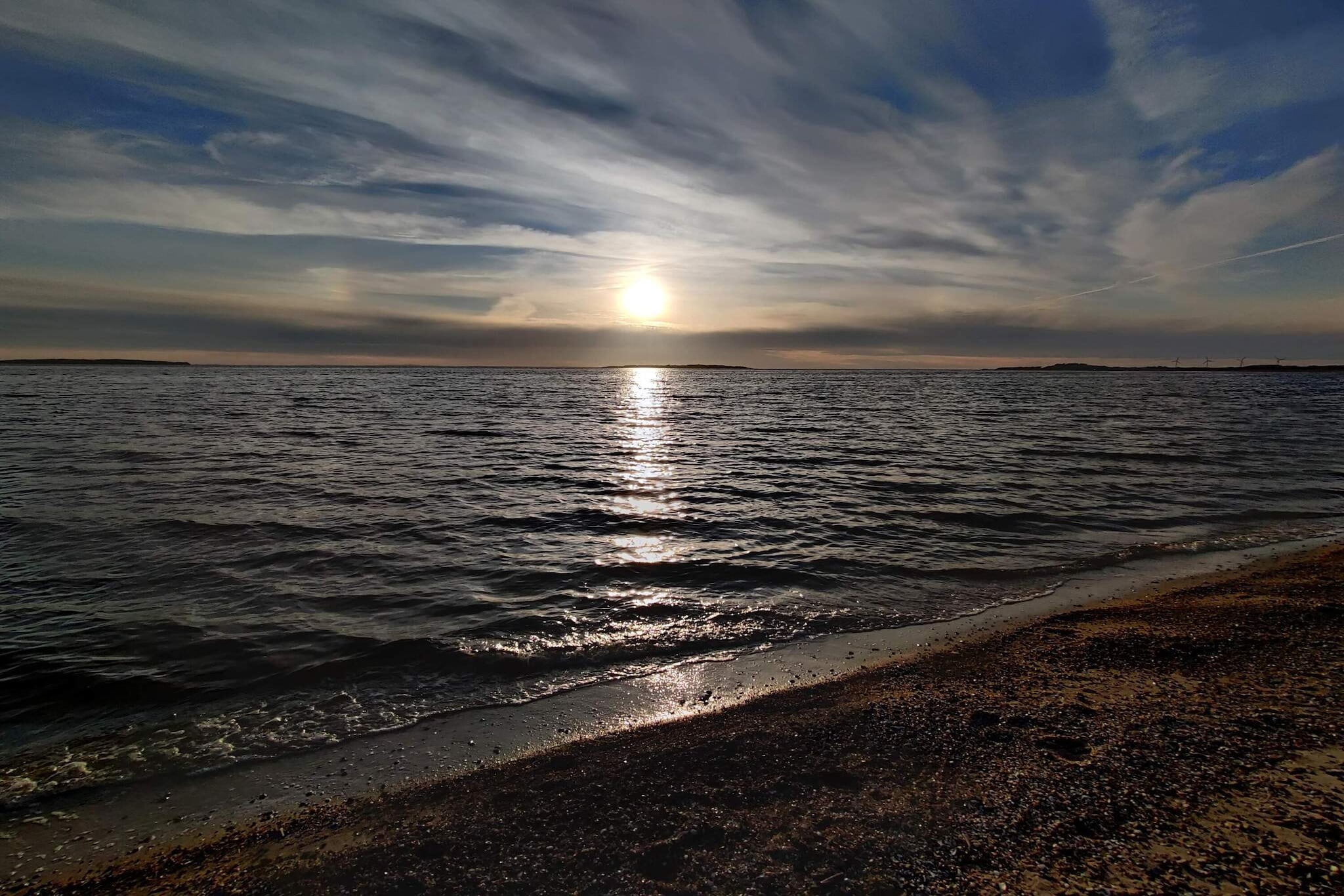 7 person holiday home in Løgstør-By Traum-Water view