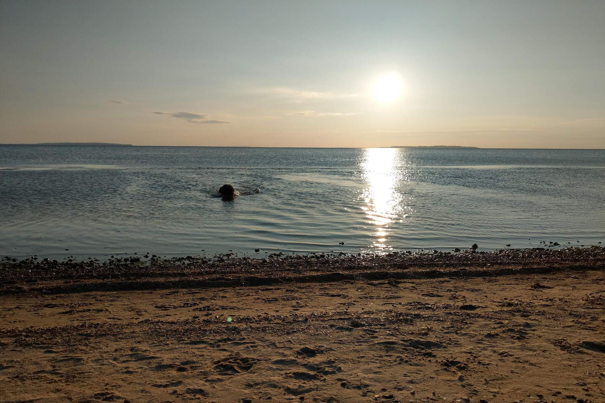 7 person holiday home in Løgstør-By Traum-Water view