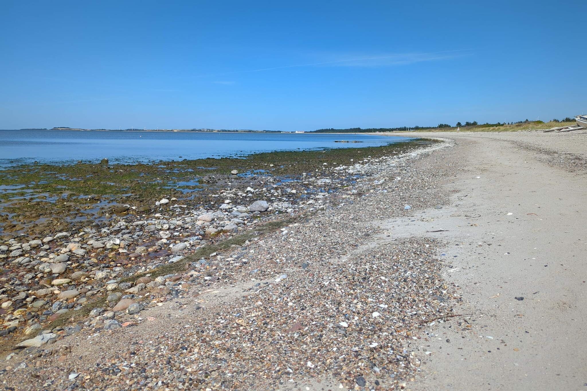 7 person holiday home in Løgstør-By Traum-Water view