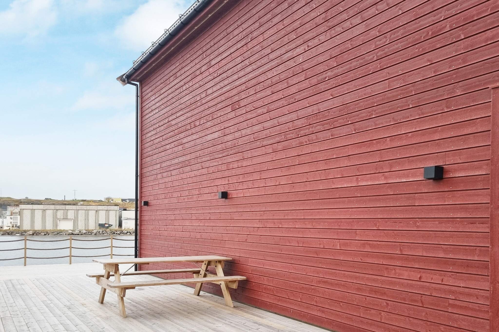 8 person holiday home in Bud-By Traum