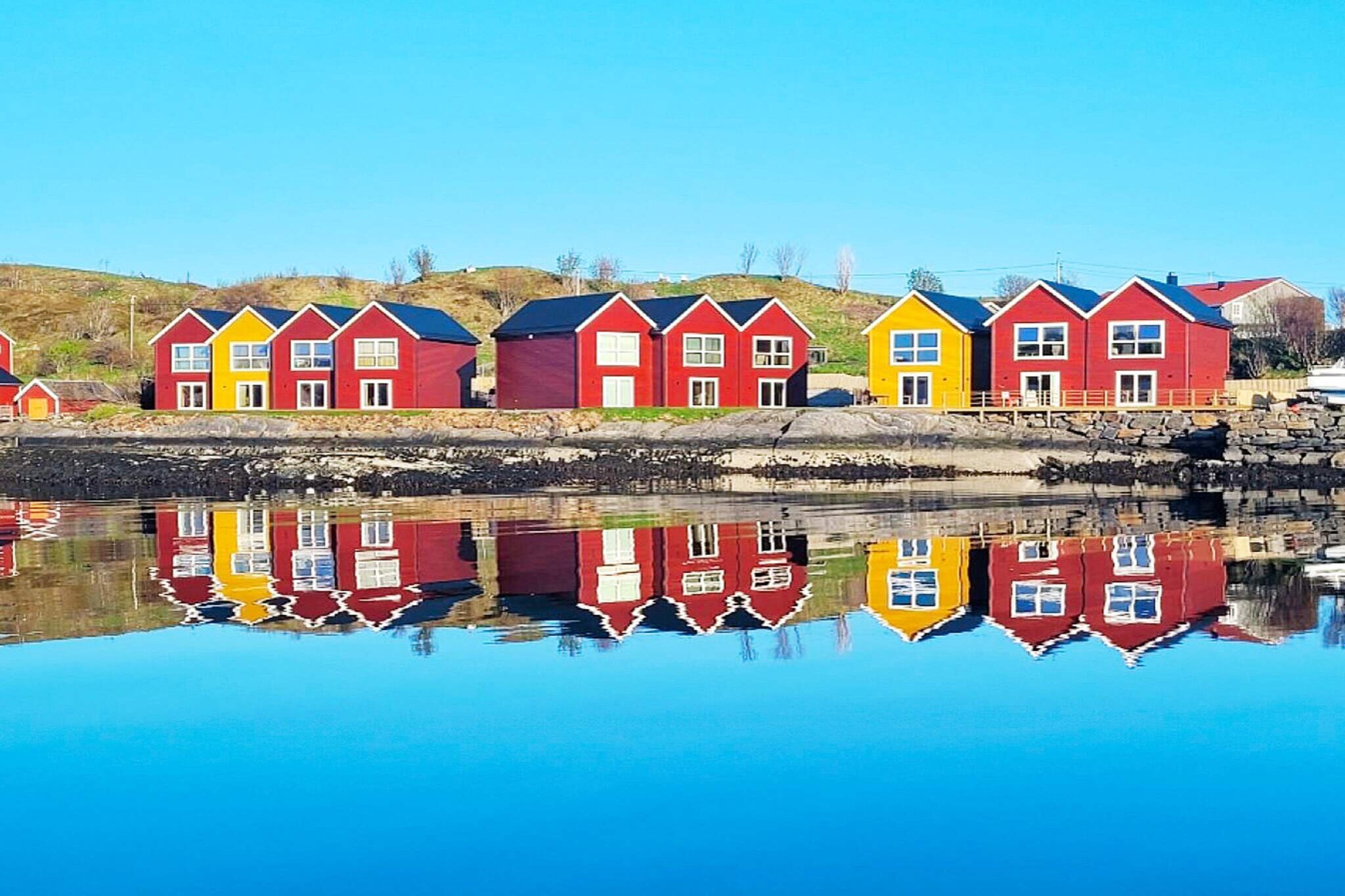 8 person holiday home in Bud-By Traum