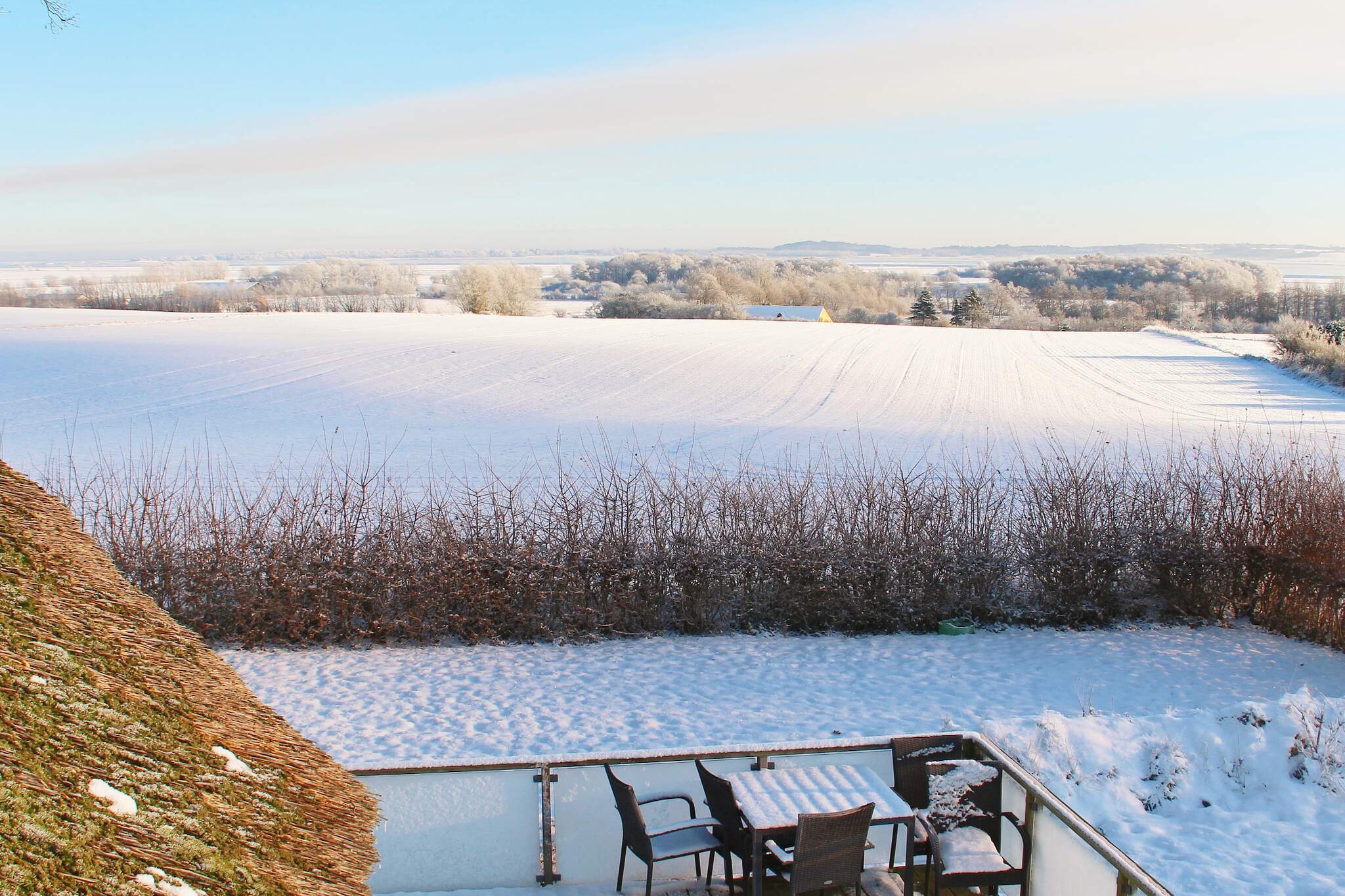 14 Personen Ferienhaus in Havndal-By Traum - Wasserblick