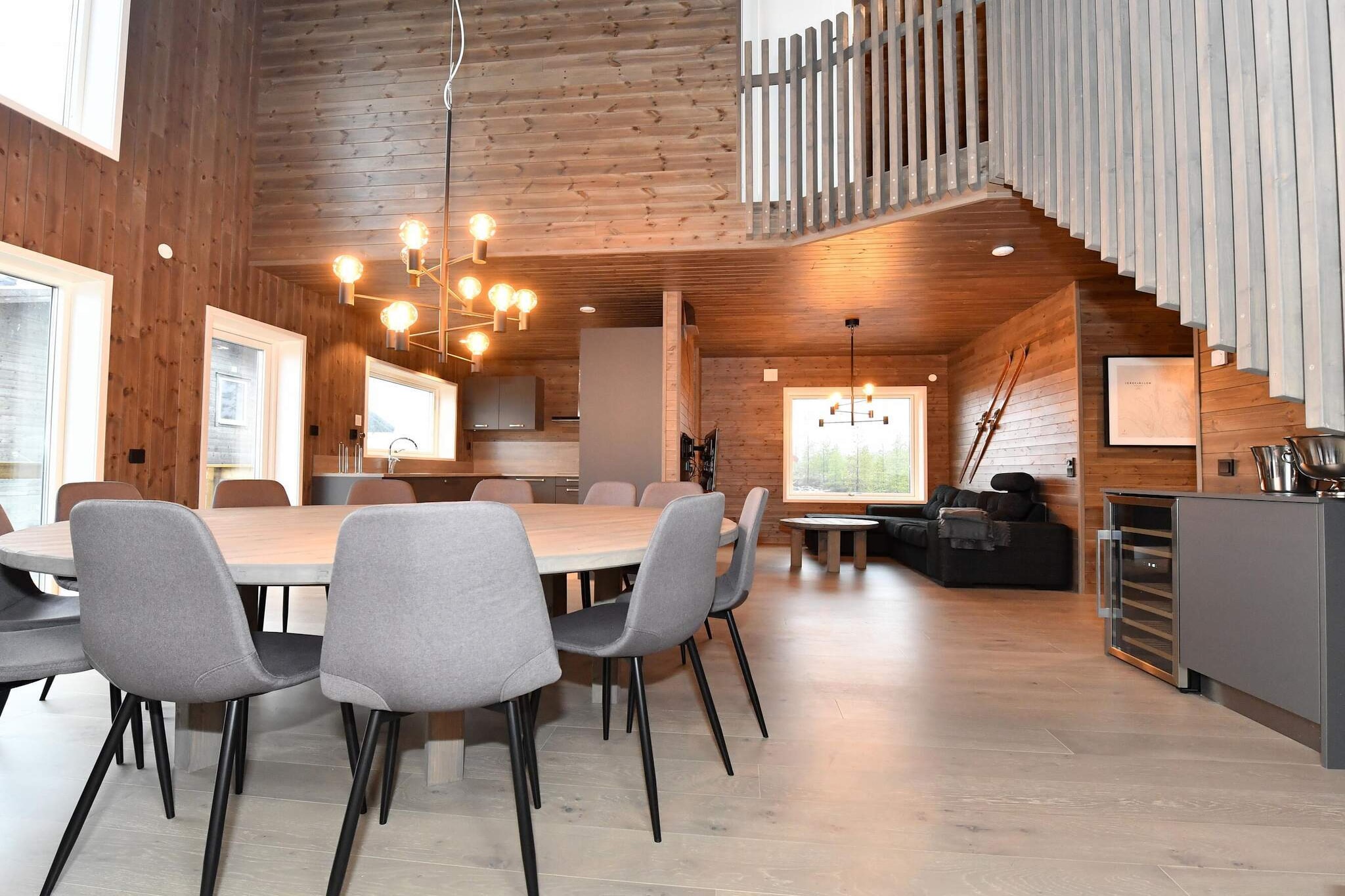12 persoons vakantie huis in IDRE-By Traum - Binnen