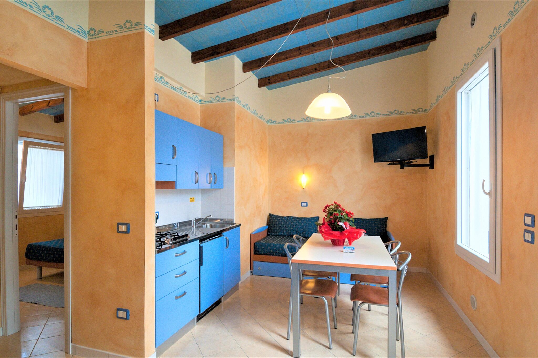 Charmantes Ferienhaus in Lido di Pomposa mit Gemeinschaftspool