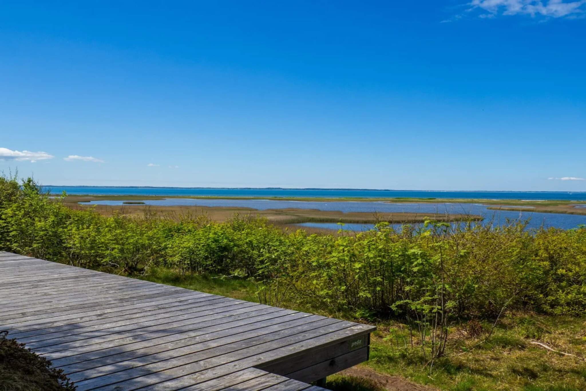 12 person holiday home in Vinderup-By Traum-Water view