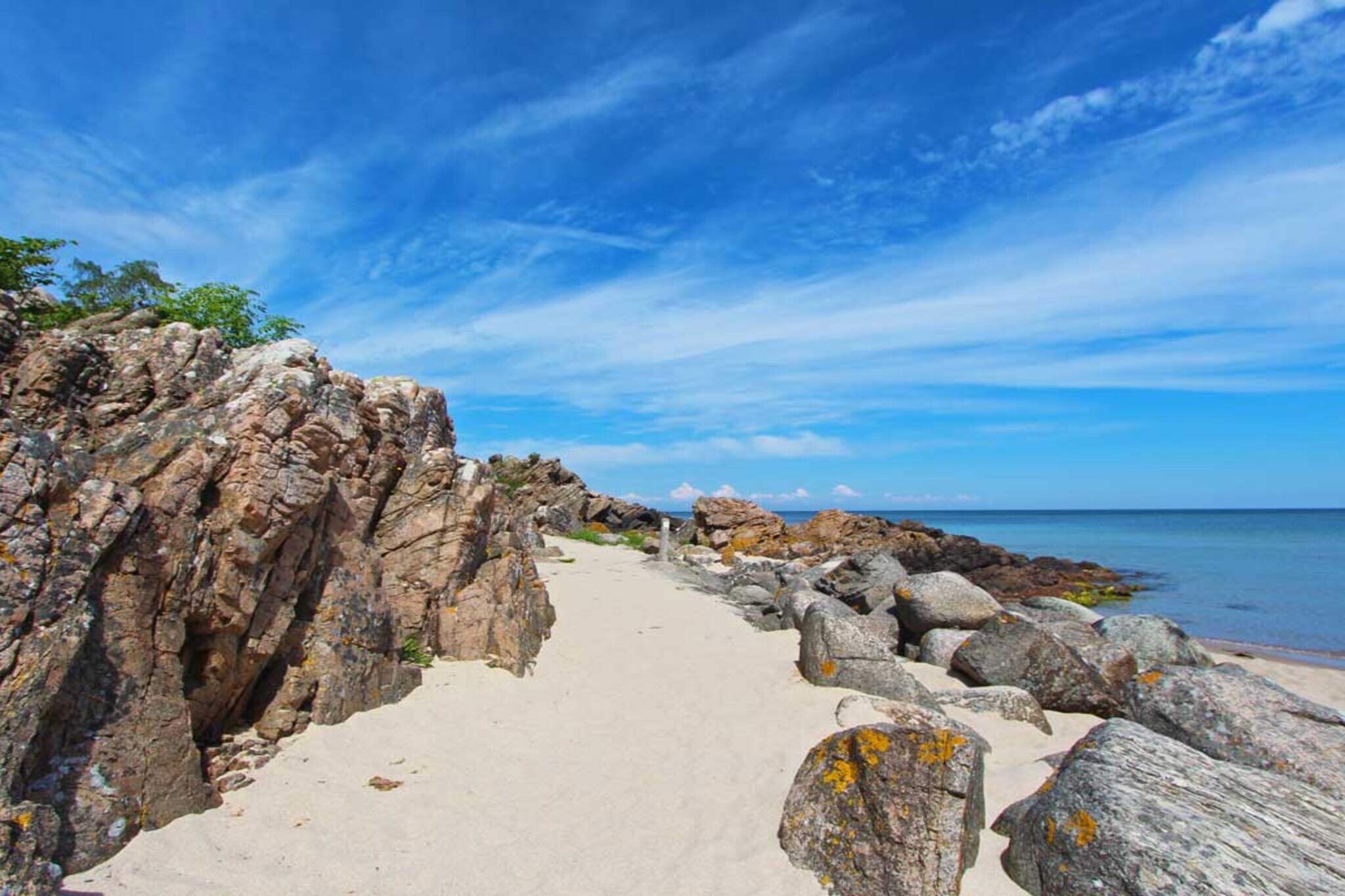 6 persoons vakantie huis in Allinge