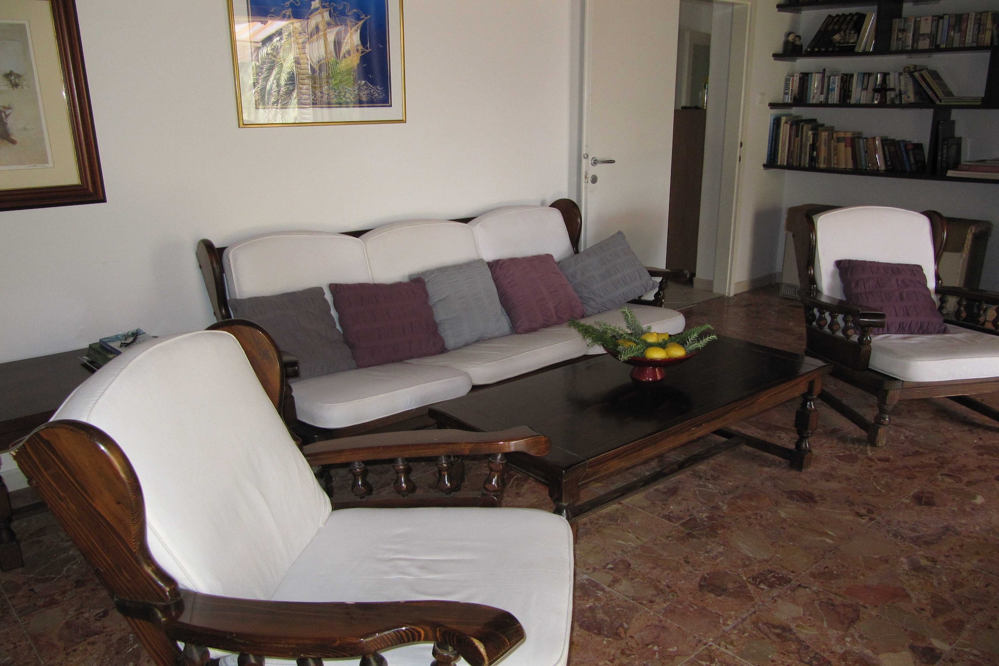 Beach House Nono is situated in the coastal town of Orebić on Pelješac.

A private swimming pool, sun loungers and sun umbrellas are at your disposal, which makes this place ideal for a nice and relaxing  vacation. 

You also have access to a BBQ facilities as well as an outdoor dining area.

Luggage storage is possible prior to check in. 

Baby cot and high chair are available upon request.

Swimming pool is open  from  01.05. to 30.09.

This four bedroom villa with swimming pool can accommodate up to eight people. it features SAT LCD TV, Wi-fi as well as air-conditioning. Living room is fitted with a sofa bed. Kitchen is well equipped with refrigerator, water kettle, microwave, stove, coffee maker, gas, kitchen utensils and dishwasher. The private bathroom comes with shower and toilet. Each room has air conditioning.
Free toiletries, hair dryer as well as linens and towels are at your disposal.

The location of the property is perfect for people who love to enjoy the sun and sea. The closest beach is only 10 m away from the property! You will find everything that you need for your stay in the neighborhood.  Grocery stores, cafes, restaurants with local cuisine, ATM's as well as children playgrounds are just 250 meters away from the accommodation

Dubrovnik airport is 140 km away from the property.