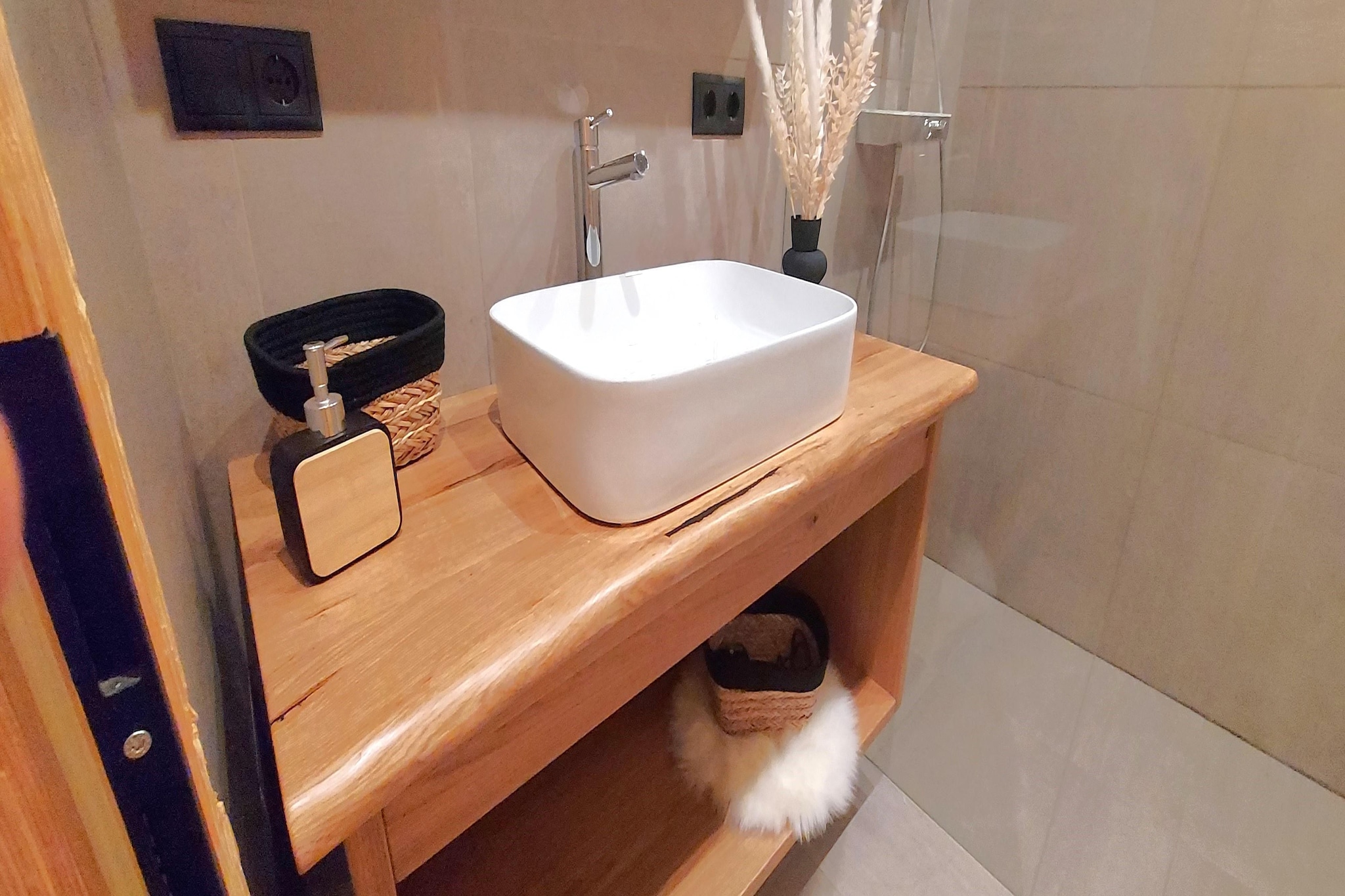 Chalet Leßner-Salle de bain