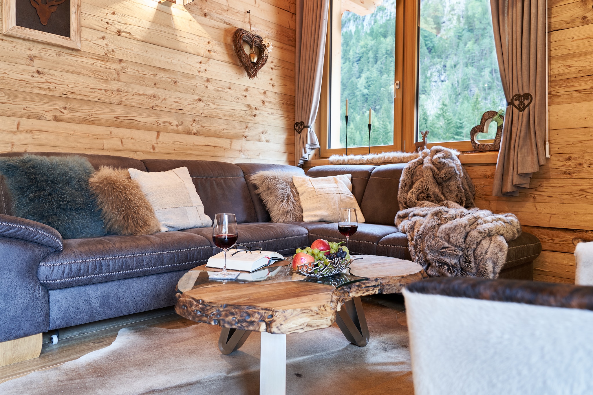 Chalet Leßner-Salon