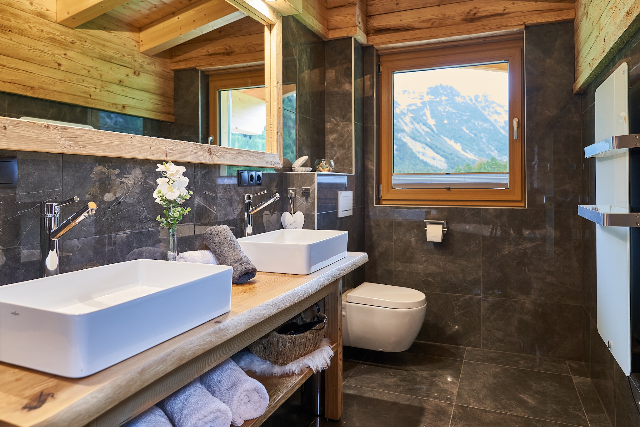 Chalet Leßner-Salle de bain