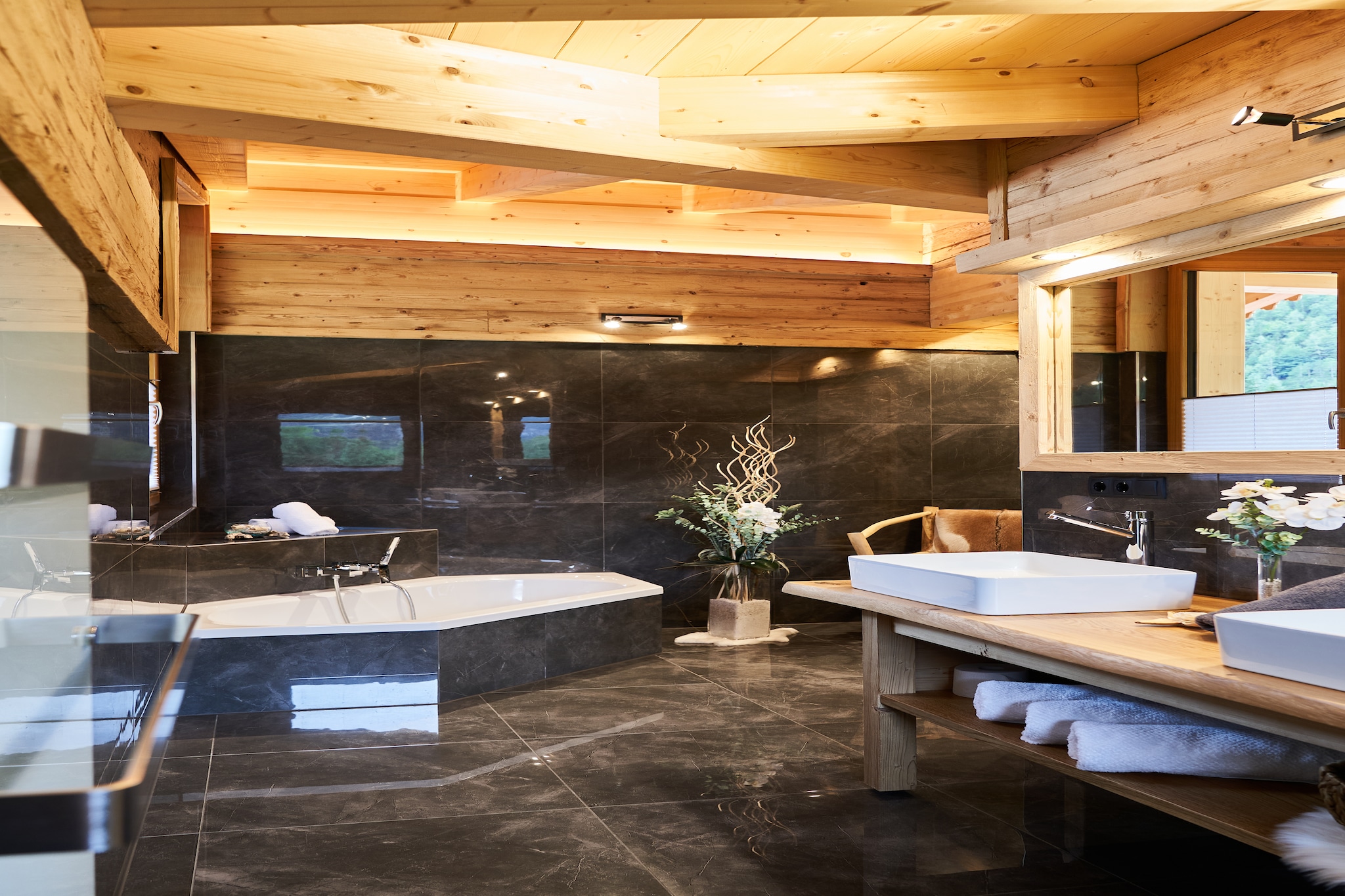 Chalet Leßner-Salle de bain