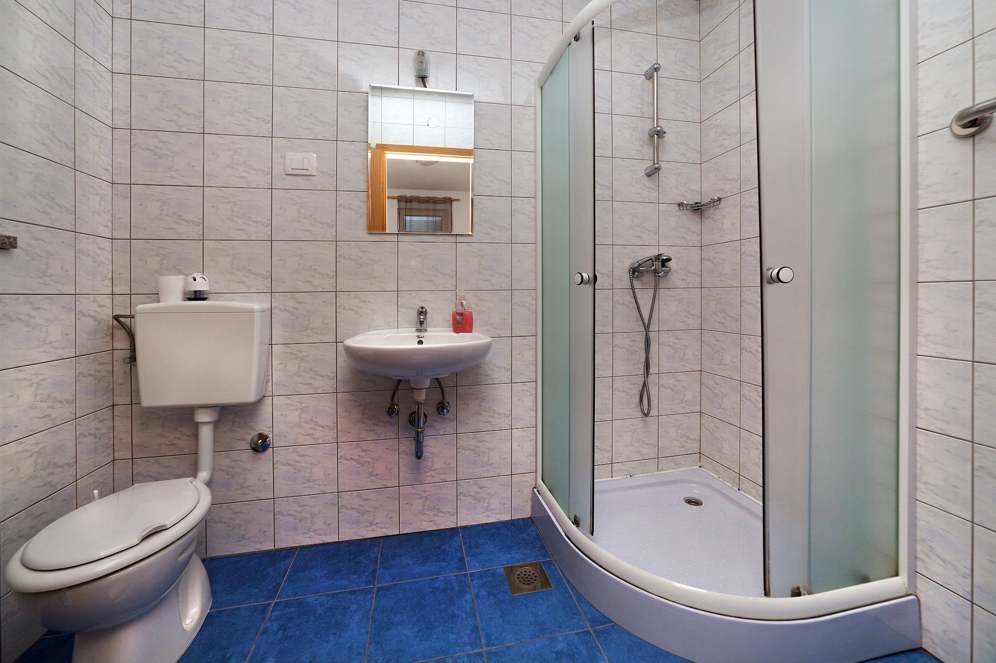 Apartments Barbara  - Studio Apartment-Badkamer