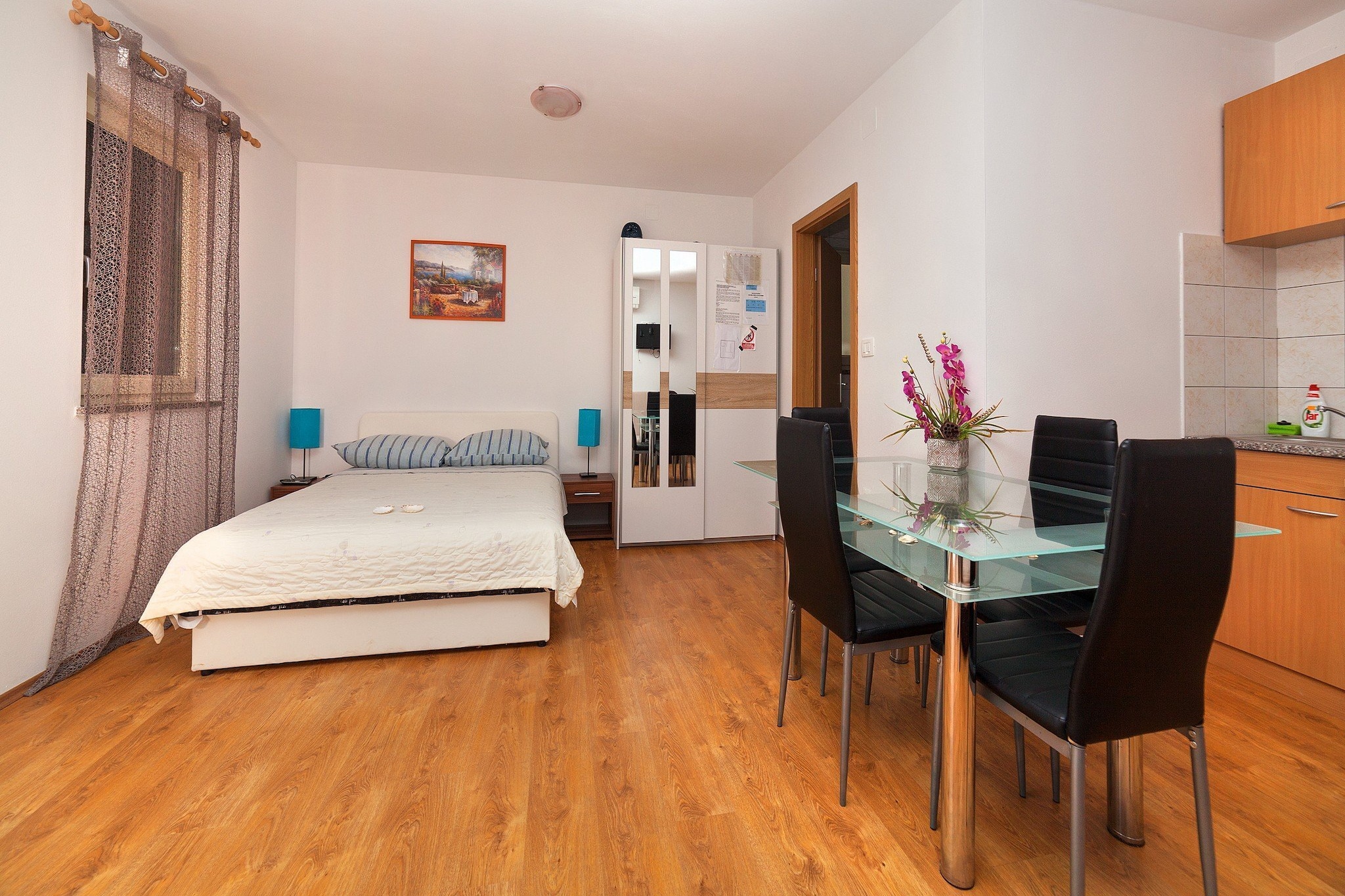 Apartments Barbara with Swimming Pool - Studio Apartment with Swimming Pool - 4