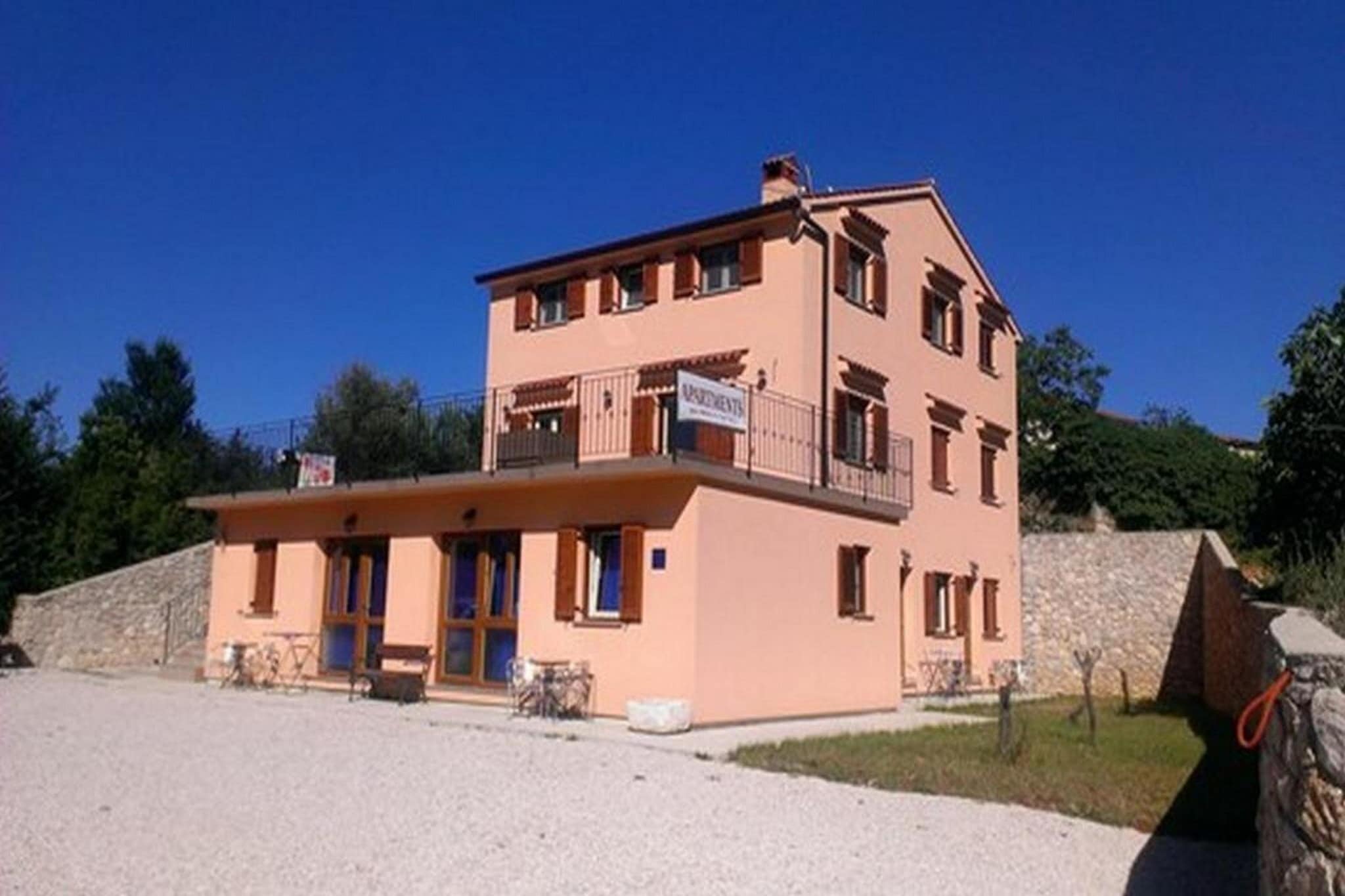 Apartments Barbara with  Swimming Pool - Three Bedroom Apartment with Swimming Pool-Outdoor