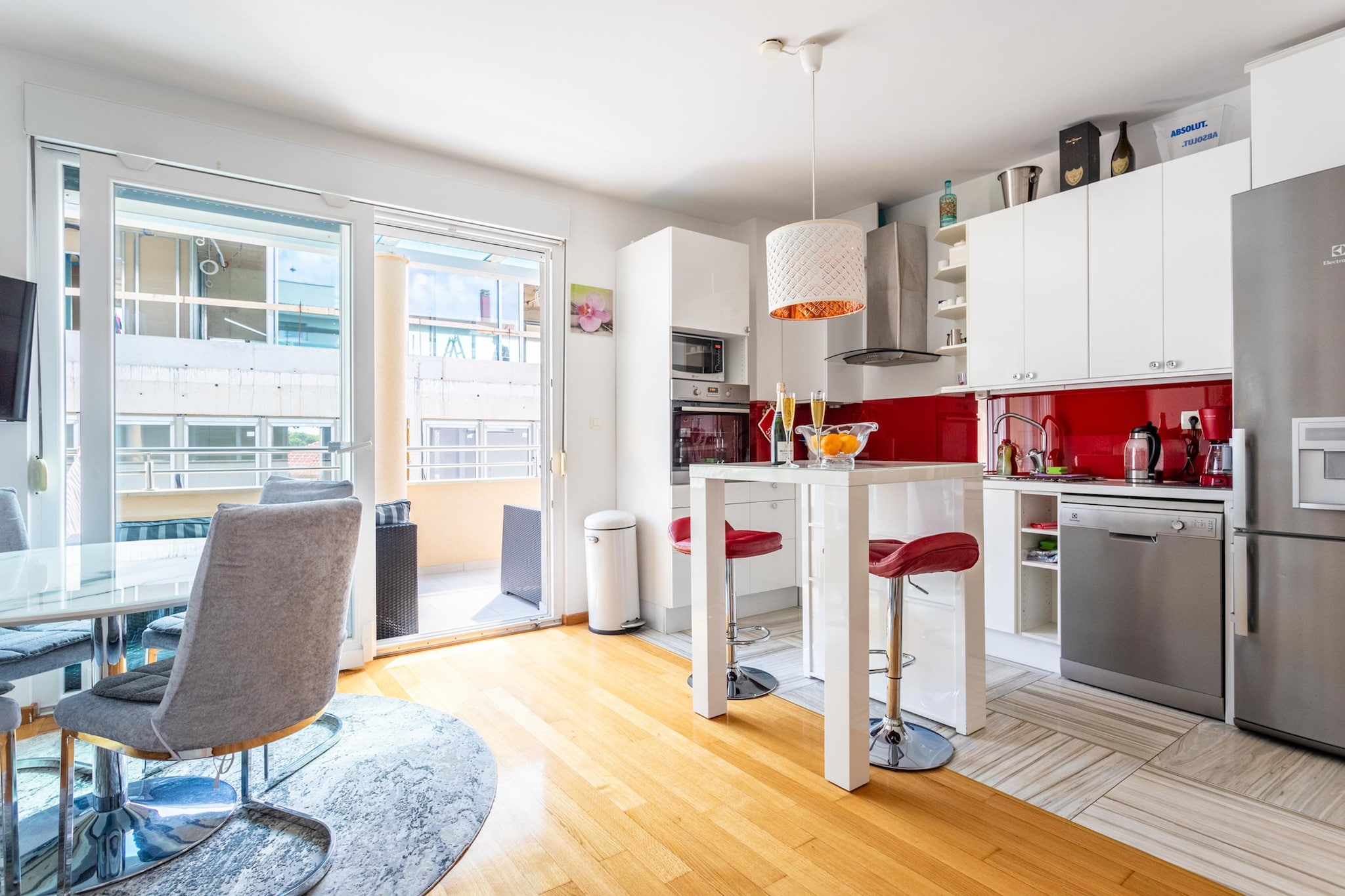 Apartment Bacvice-Keuken