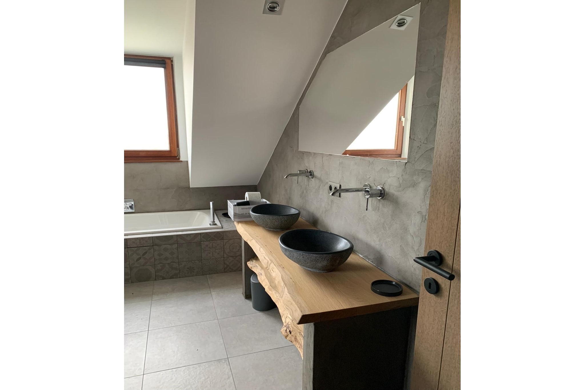 Chez Albert - Salle de bain