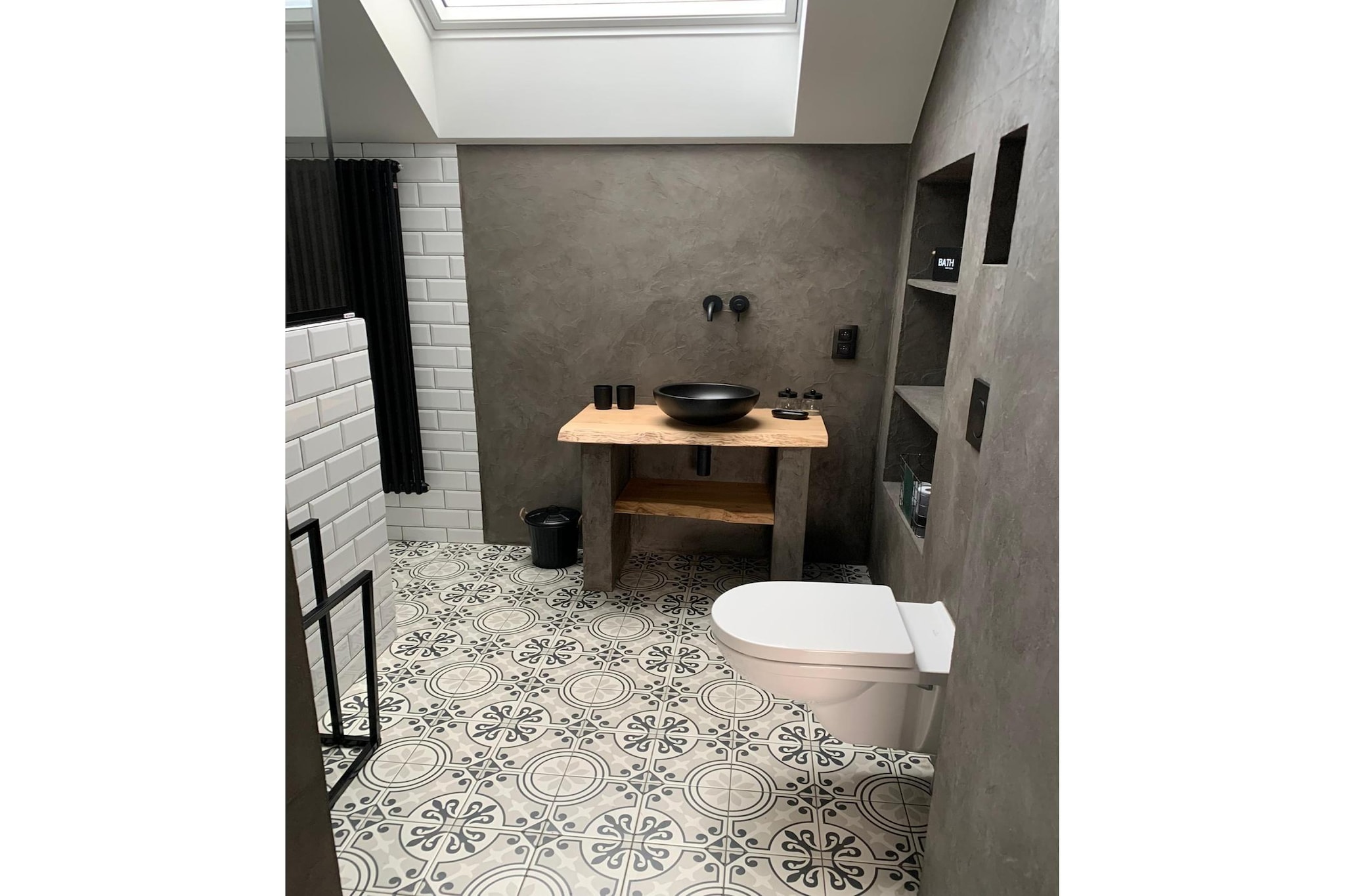 Chez Albert - Salle de bain