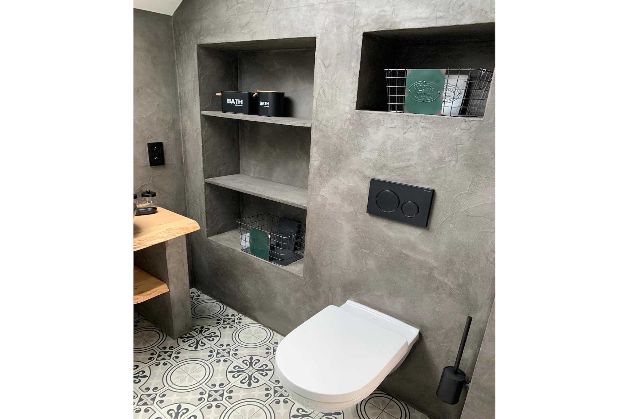 Chez Albert - Salle de bain