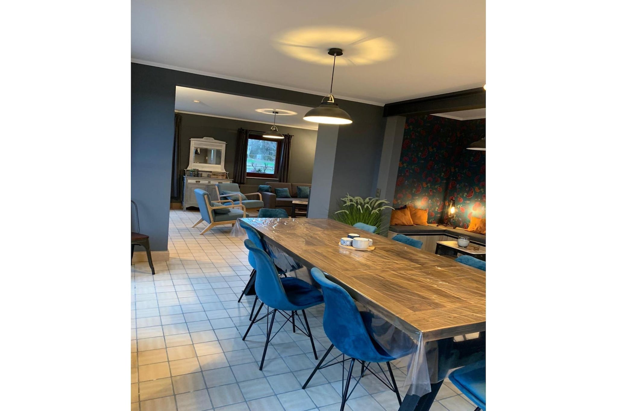 Chez Albert - Salle à manger