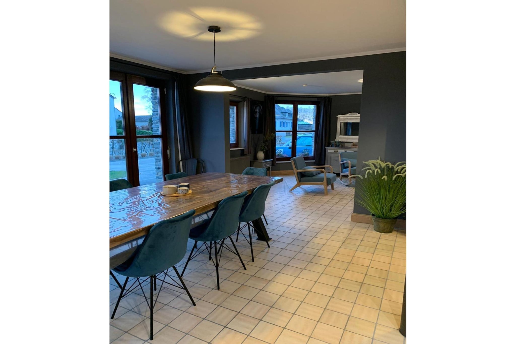 Chez Albert - Salle à manger