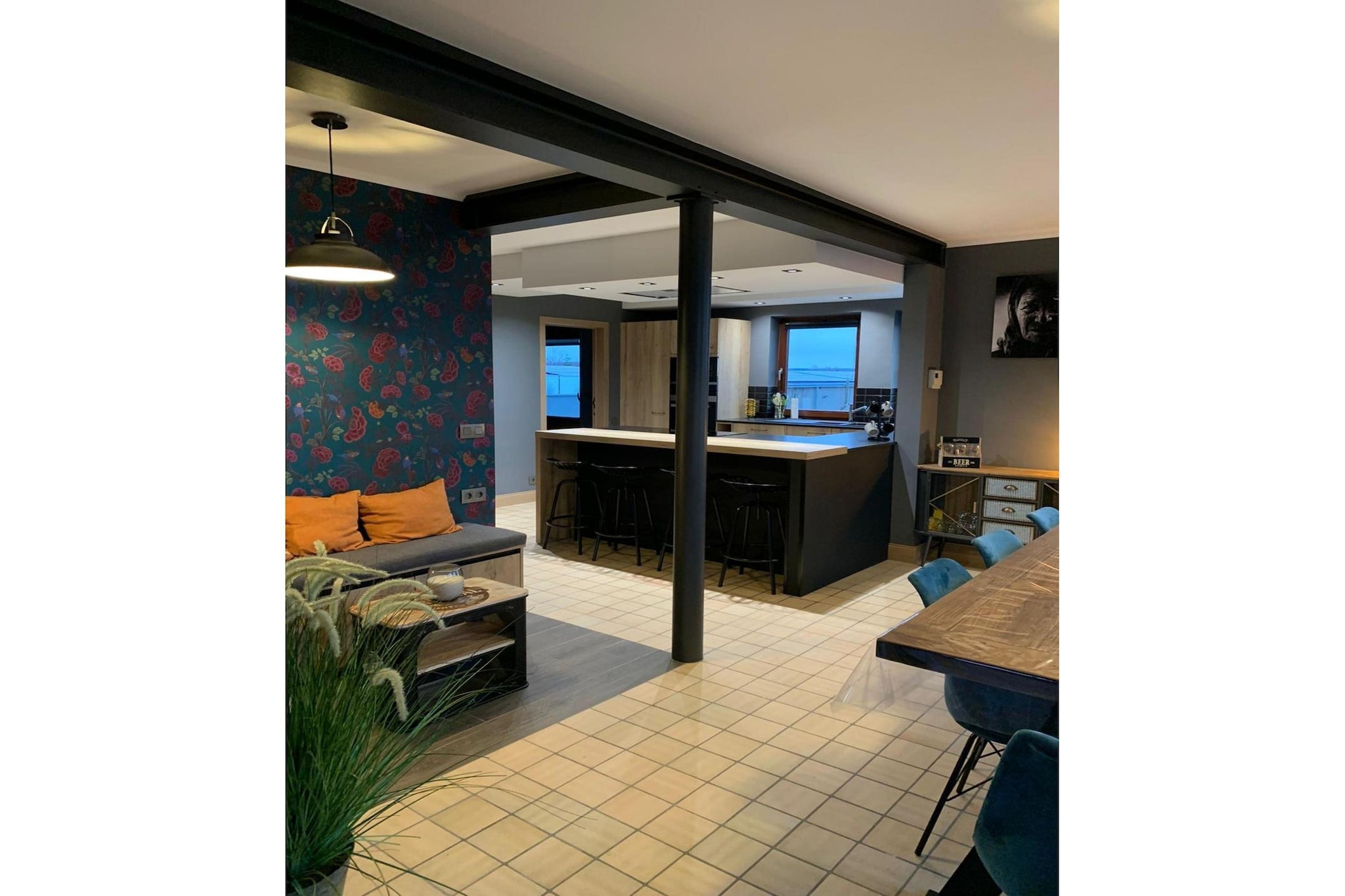 Chez Albert - Salon