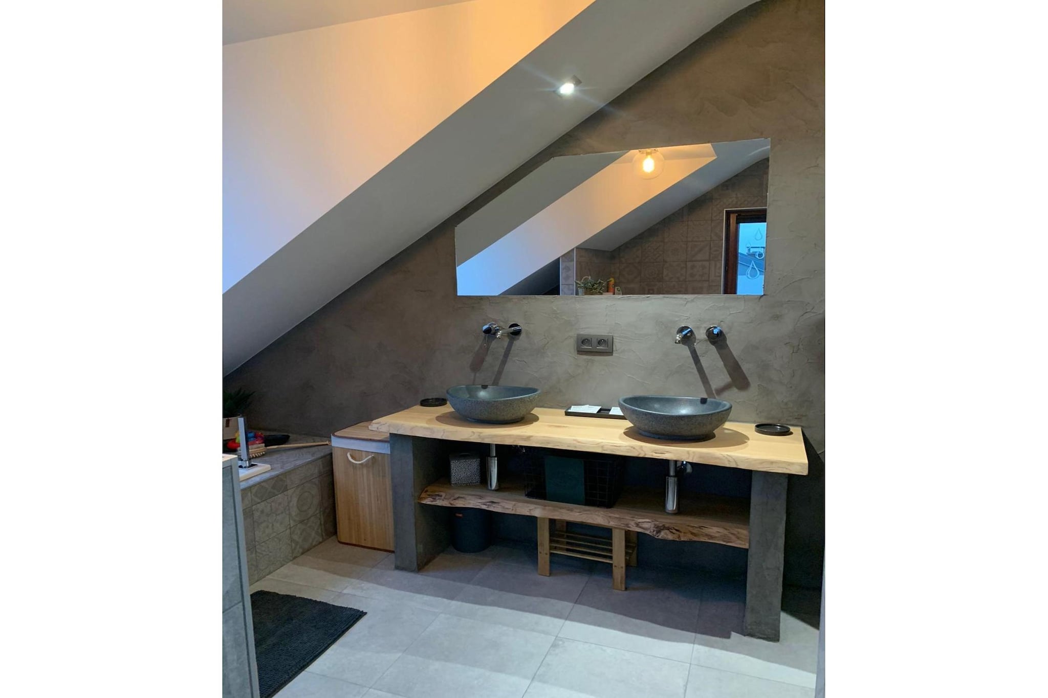 Chez Albert - Salle de bain