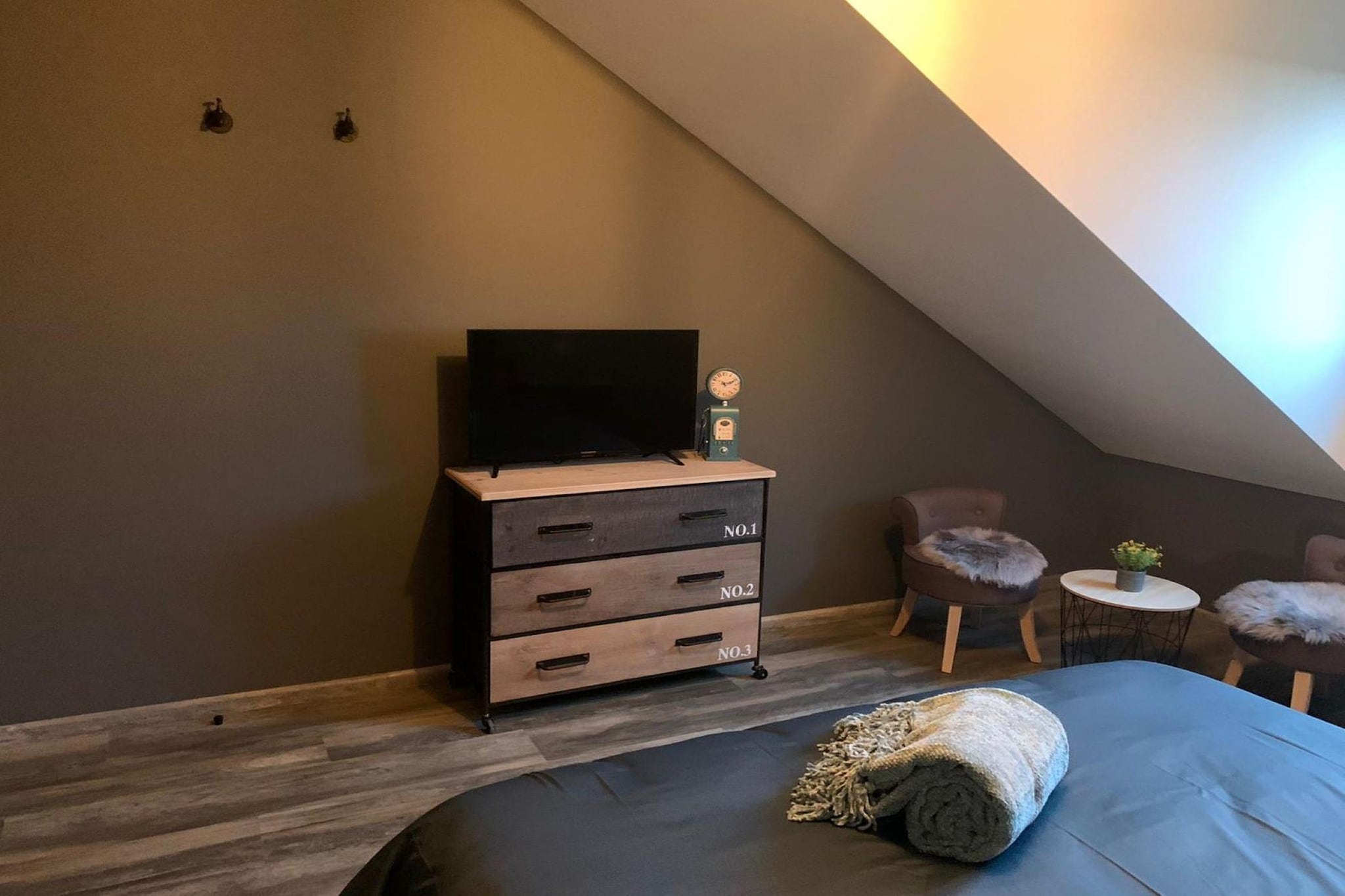 Chez Albert - Chambre