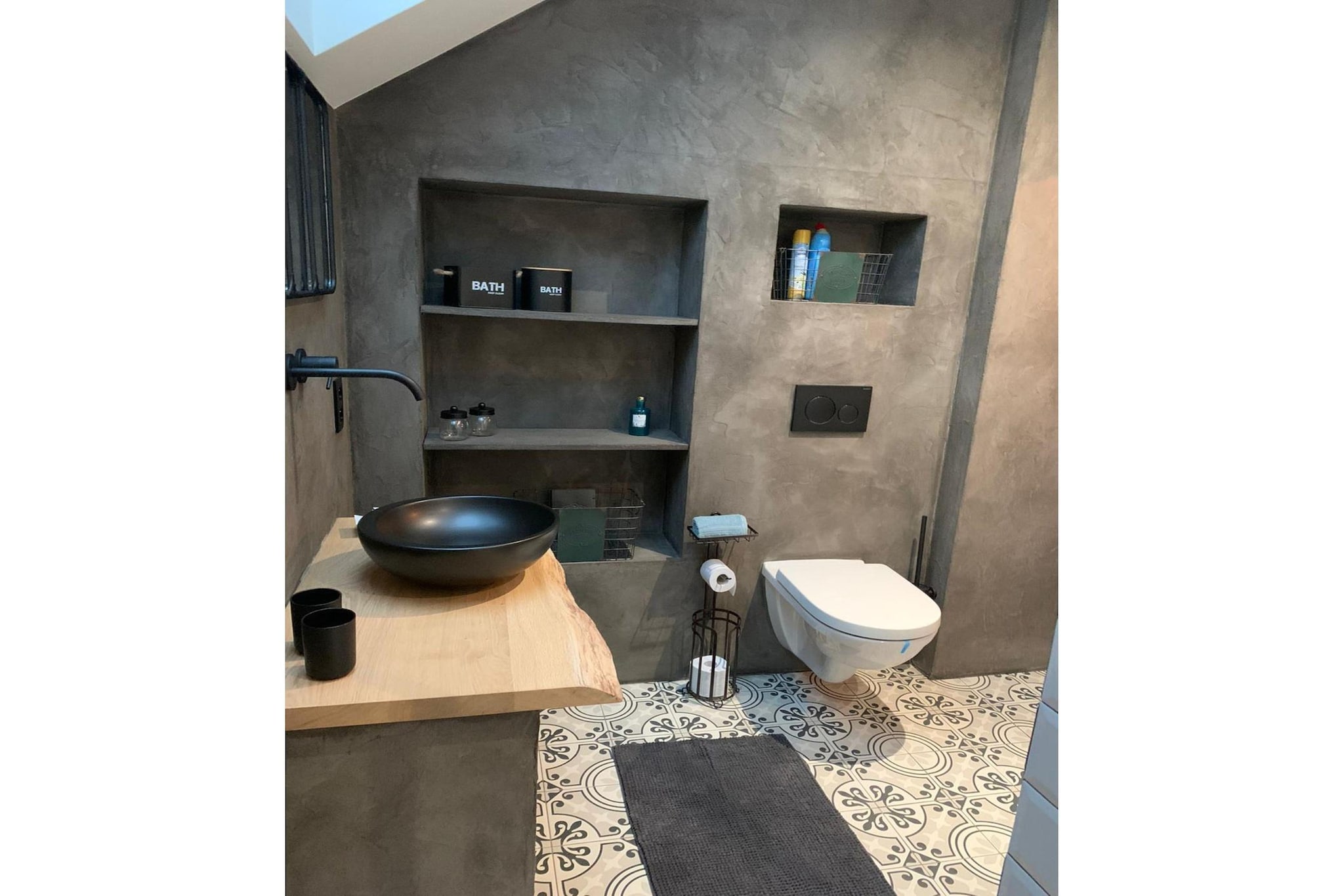 Chez Albert - Salle de bain