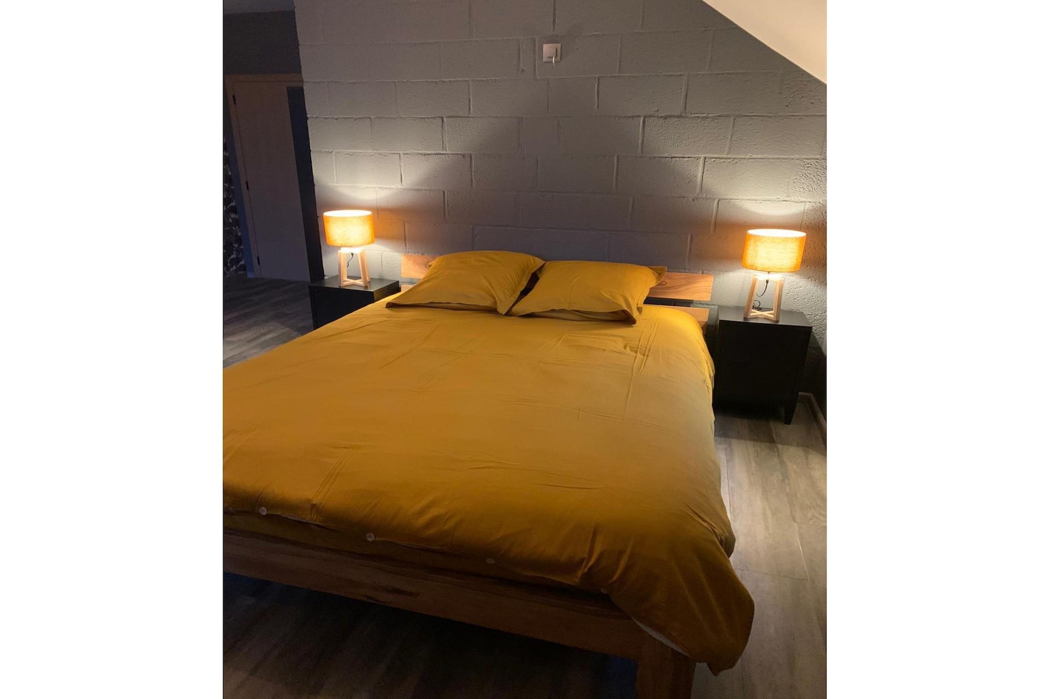 Chez Albert - Chambre