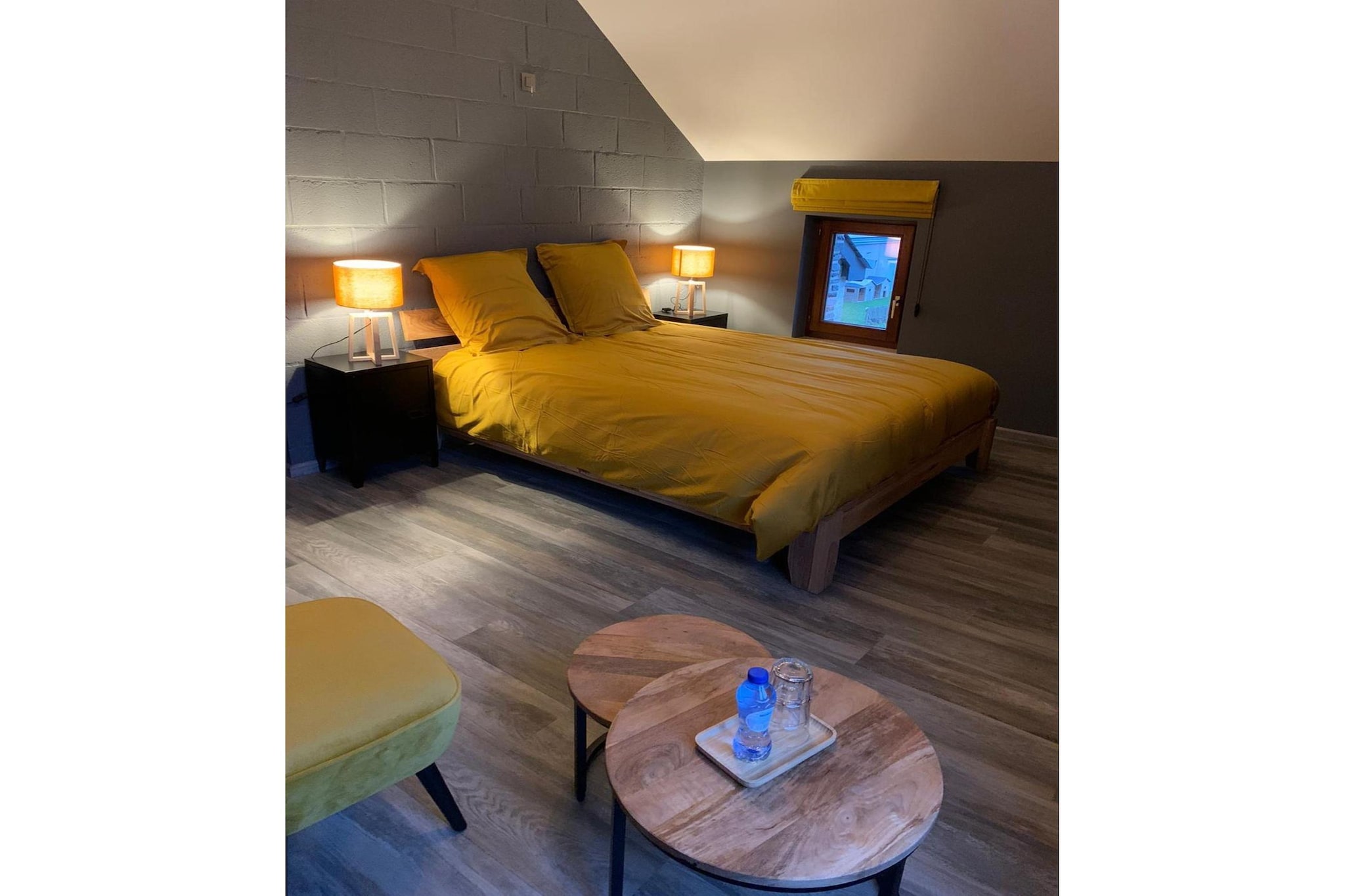 Chez Albert - Chambre