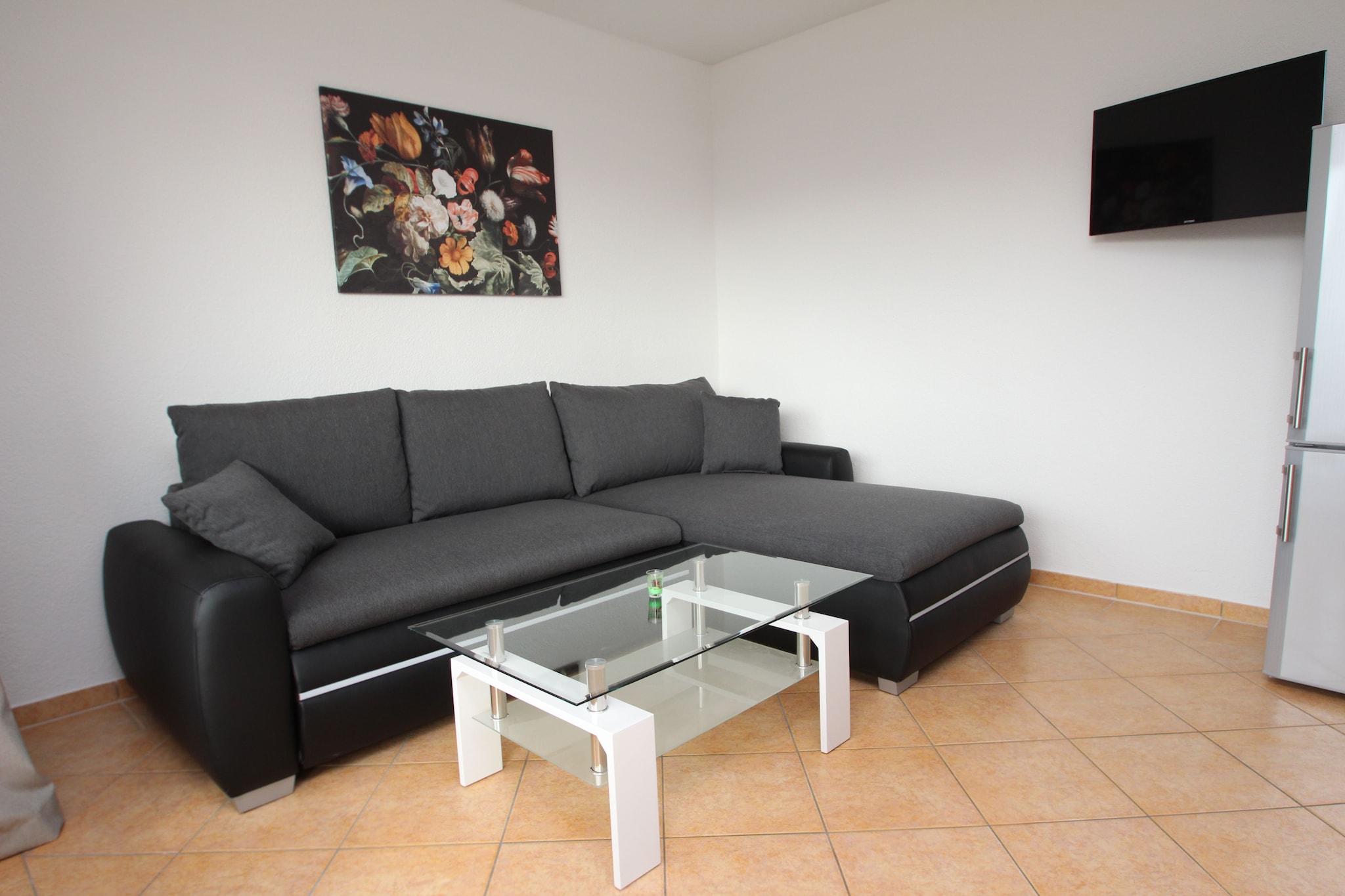 Reihenbungalow Nr 1-Woonkamer