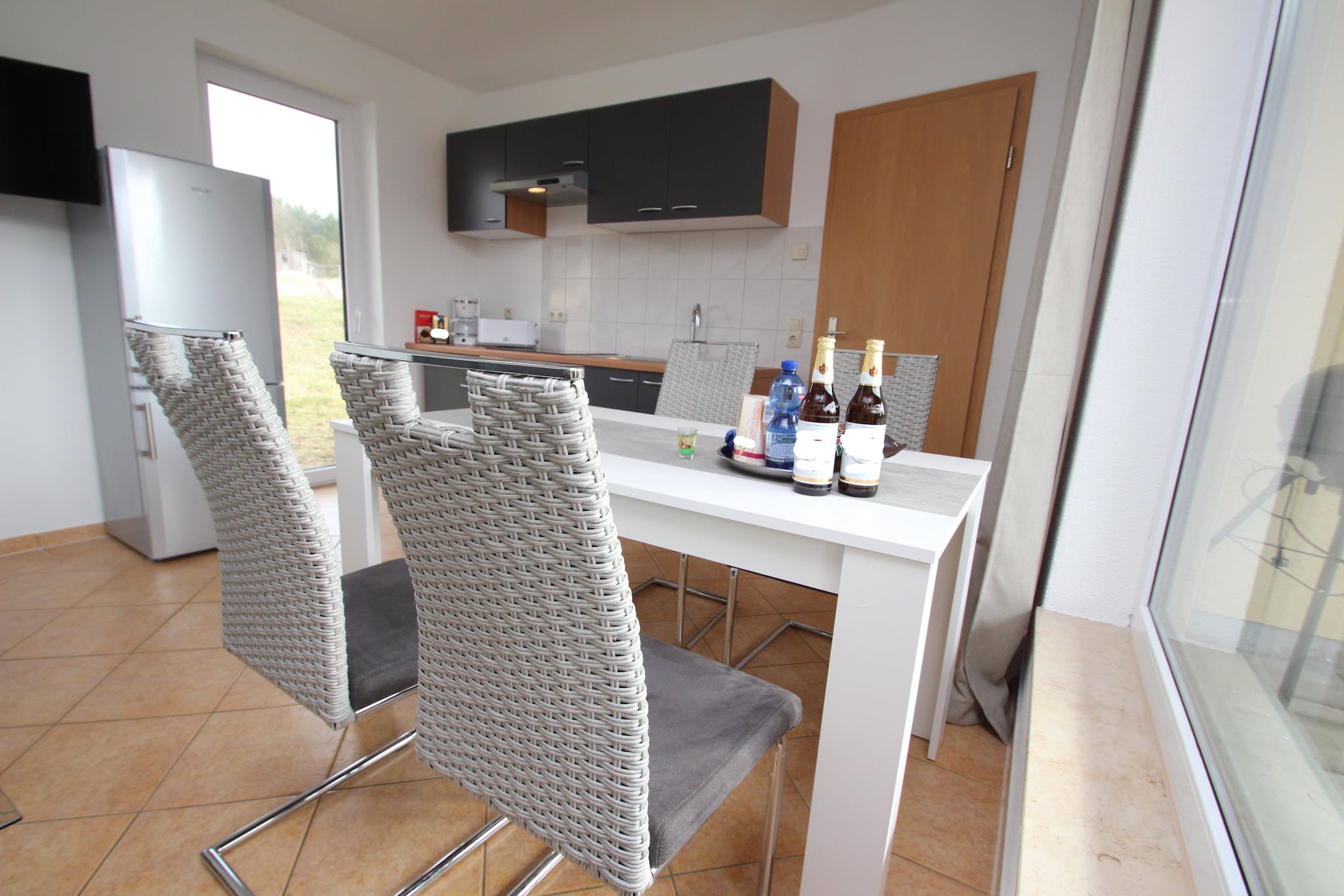 Reihenbungalow Nr 1-Eetkamer