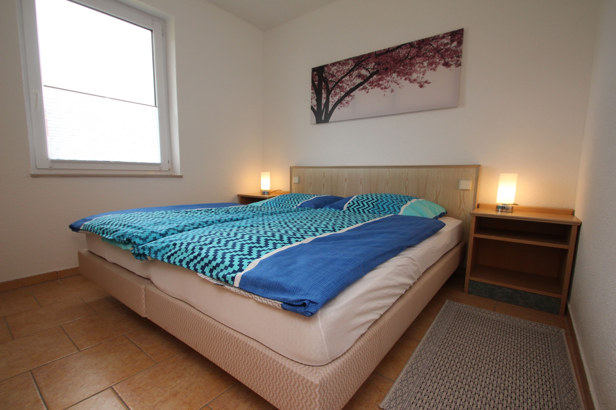 Reihenbungalow Nr 1-Slaapkamer