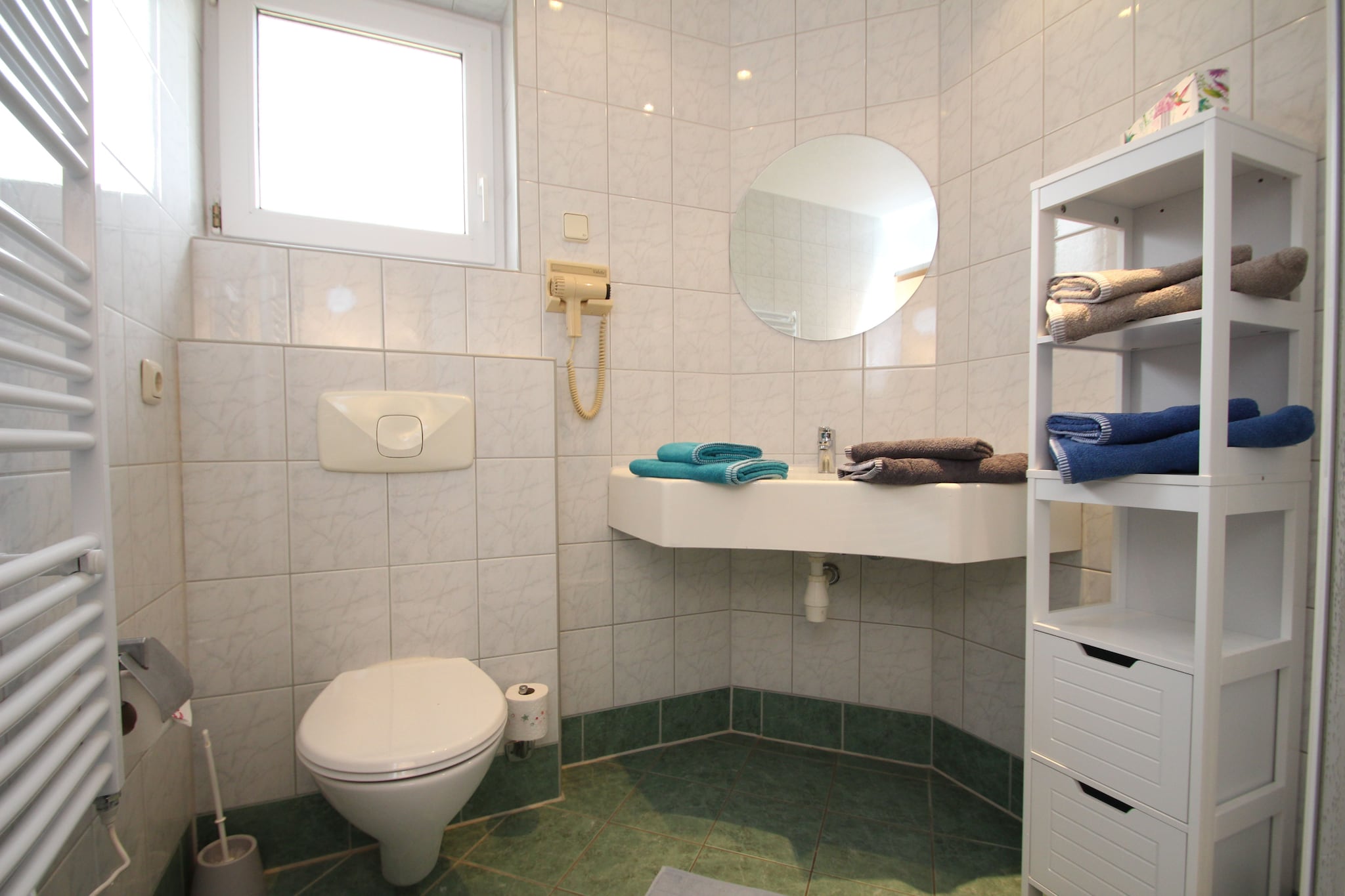 Reihenbungalow Nr 1-Badkamer