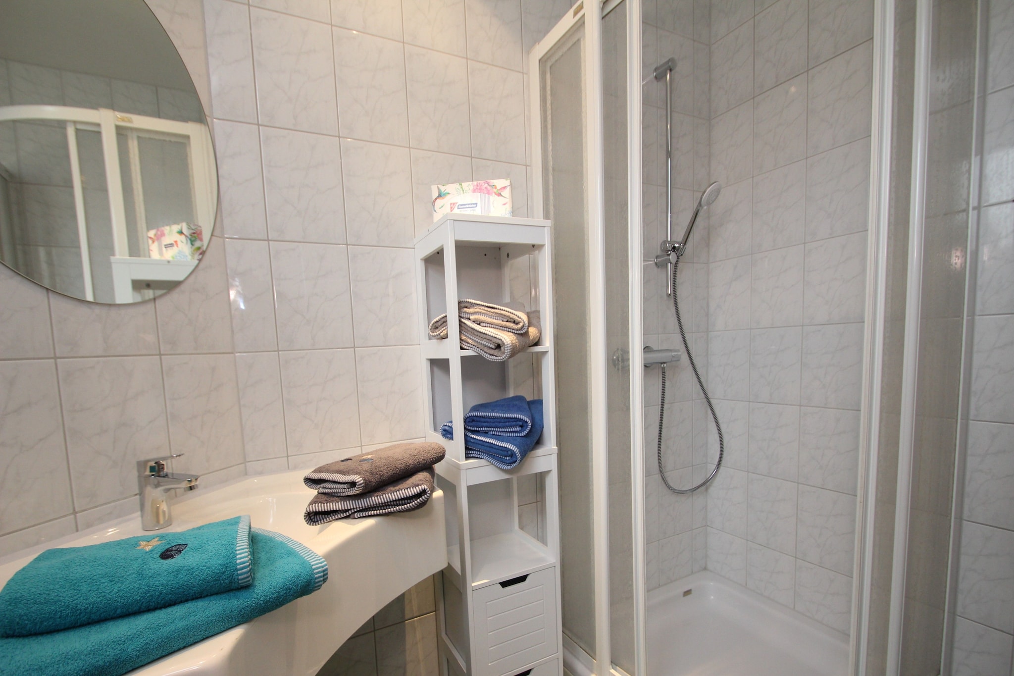 Reihenbungalow Nr 1-Badkamer