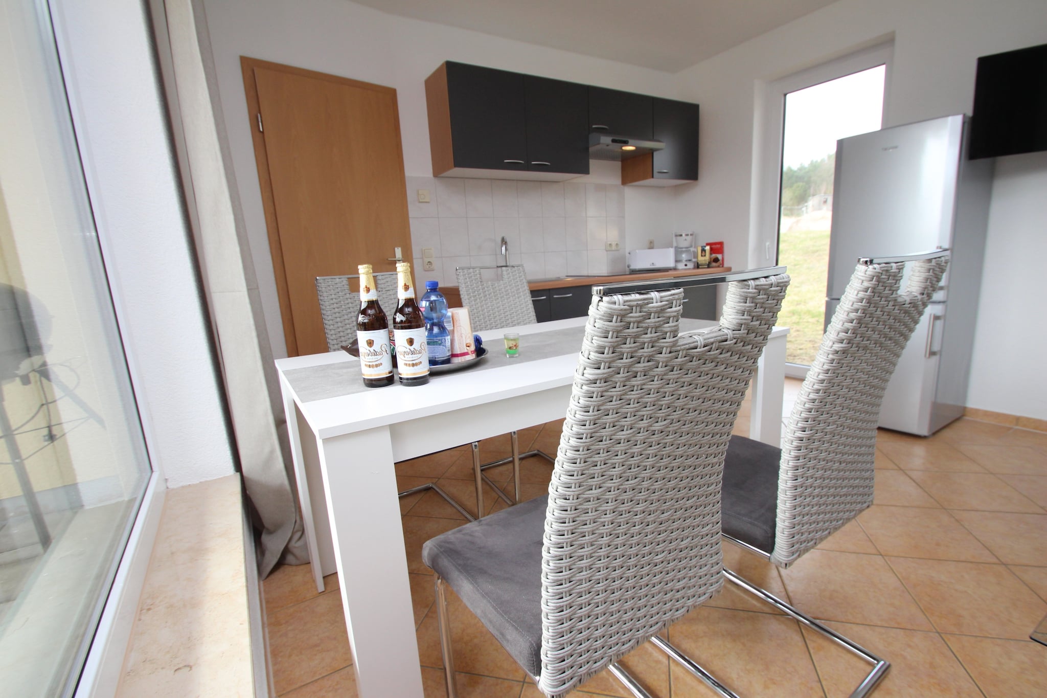 Reihenbungalow Nr 9-Eetkamer