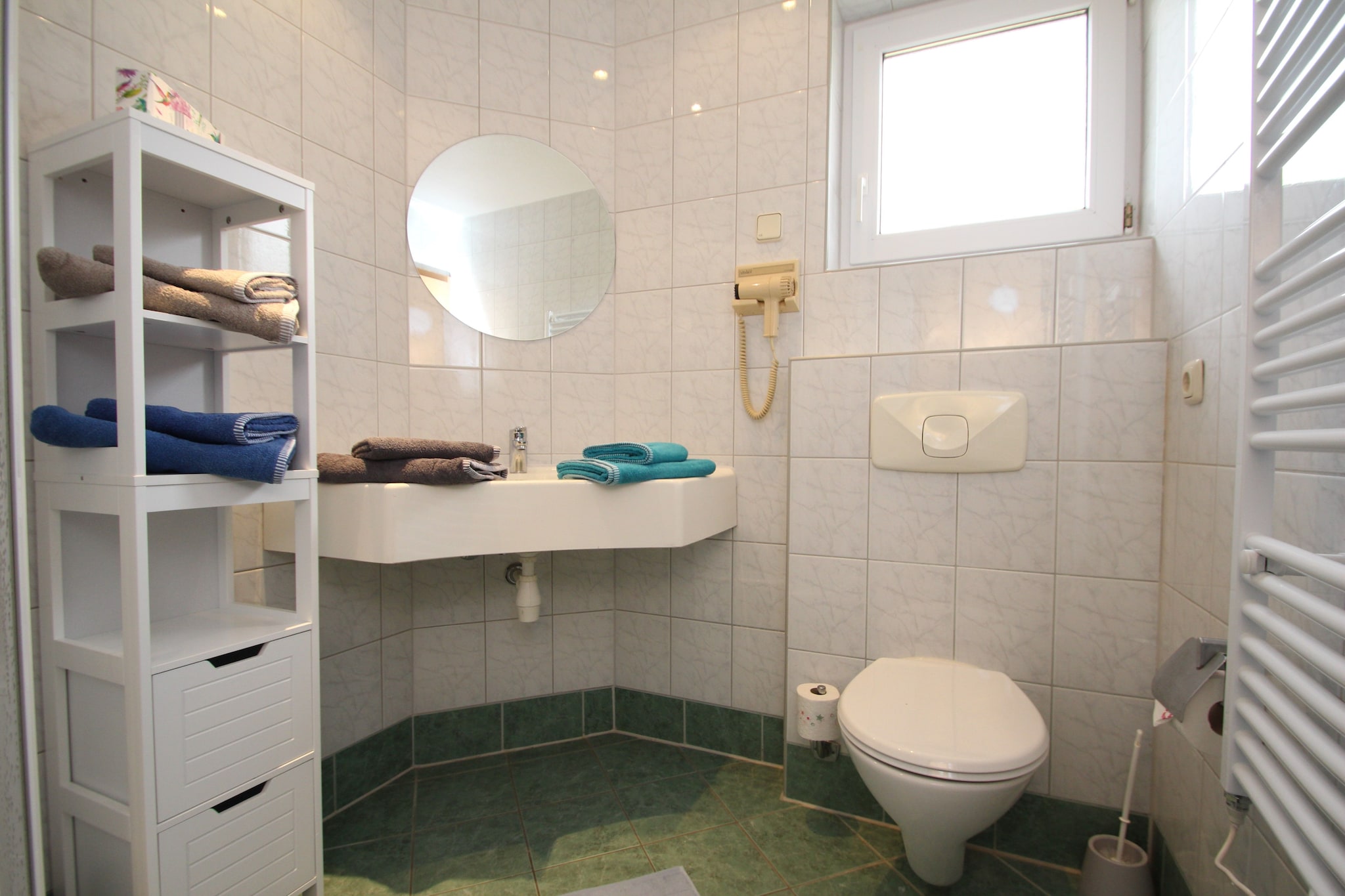 Reihenbungalow Nr 9-Badkamer