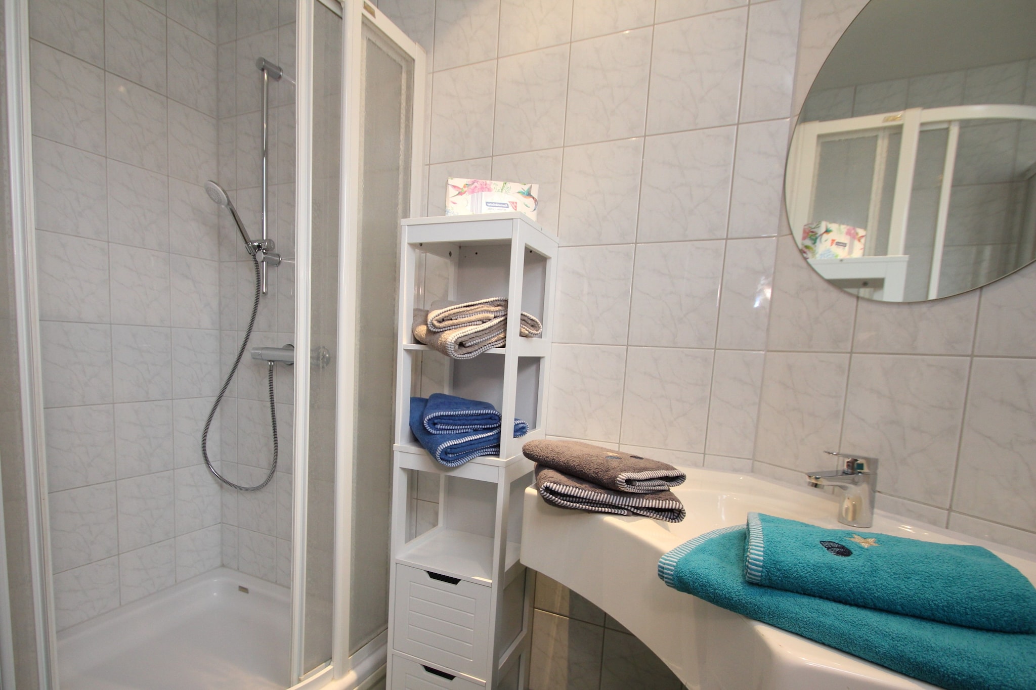 Reihenbungalow Nr 9-Badkamer