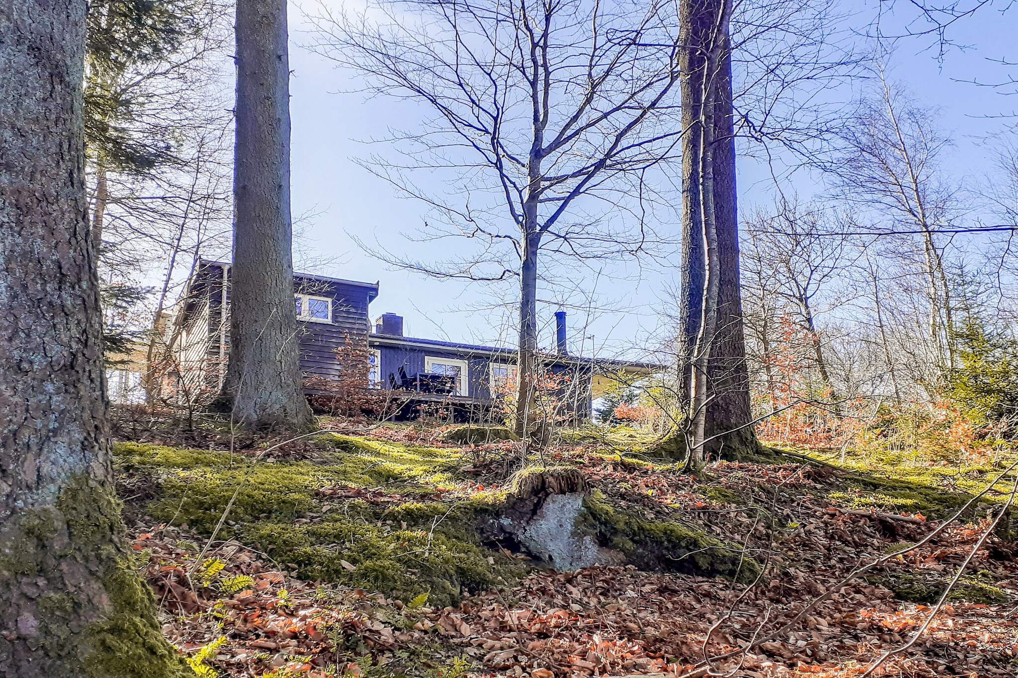 4 Personen Ferienhaus in Aars-By Traum - Im Freien