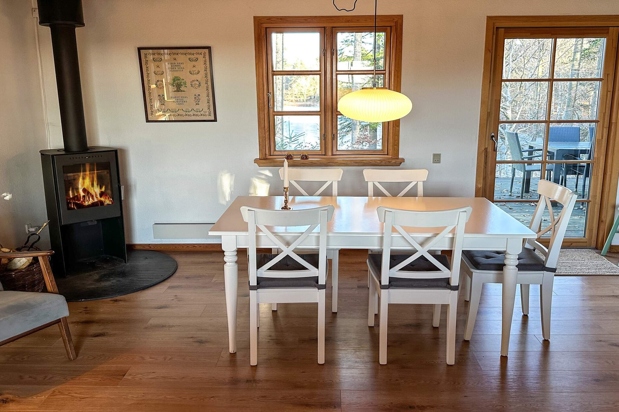 4 Personen Ferienhaus in Aars-By Traum - Innenbereich