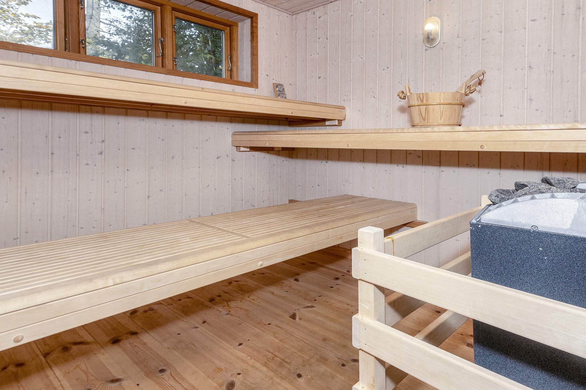 4 Personen Ferienhaus in Aars-By Traum - Sauna