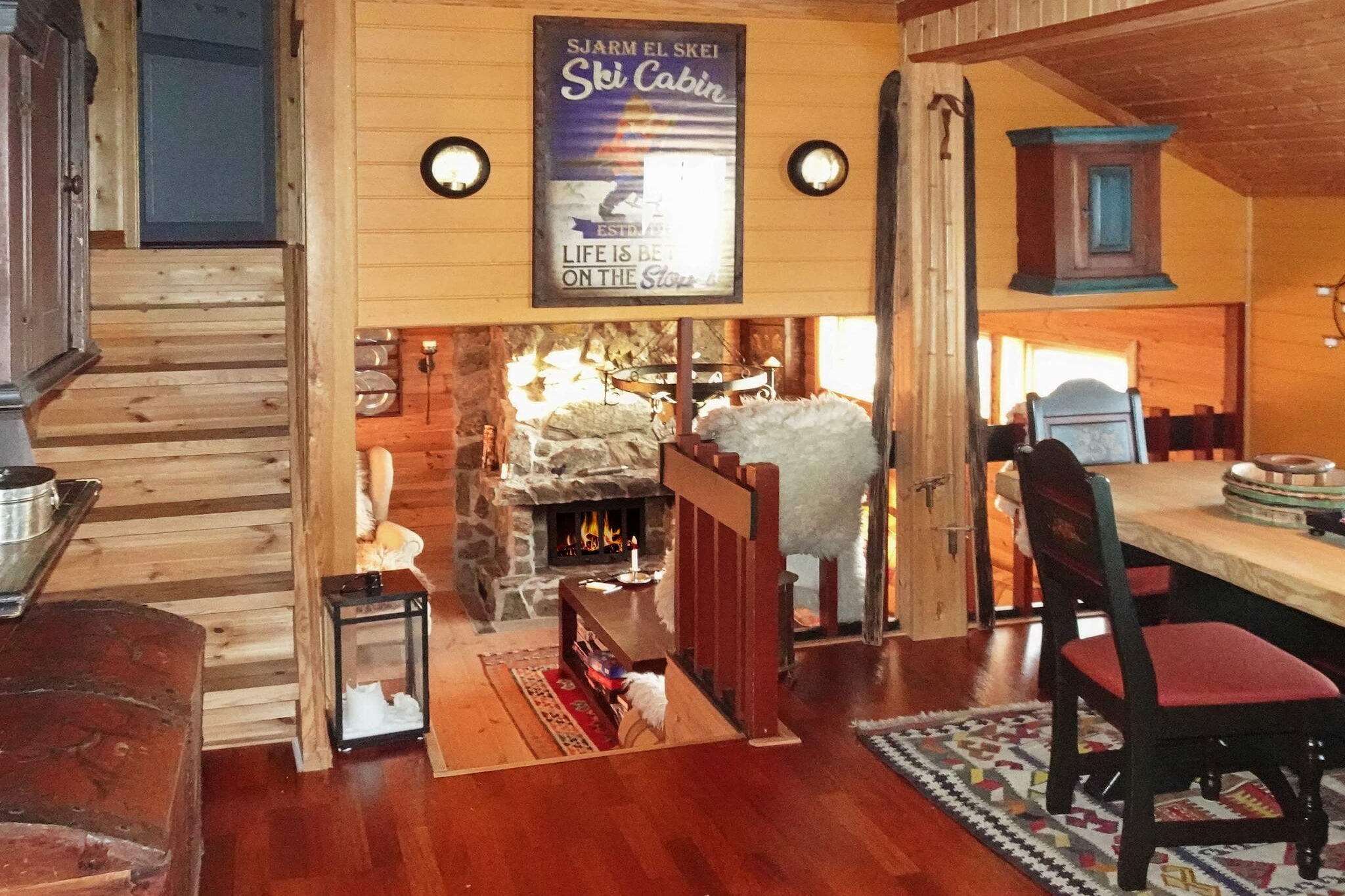 Maison de vacances pour 10 a Svingvoll-By Traum - Intérieur
